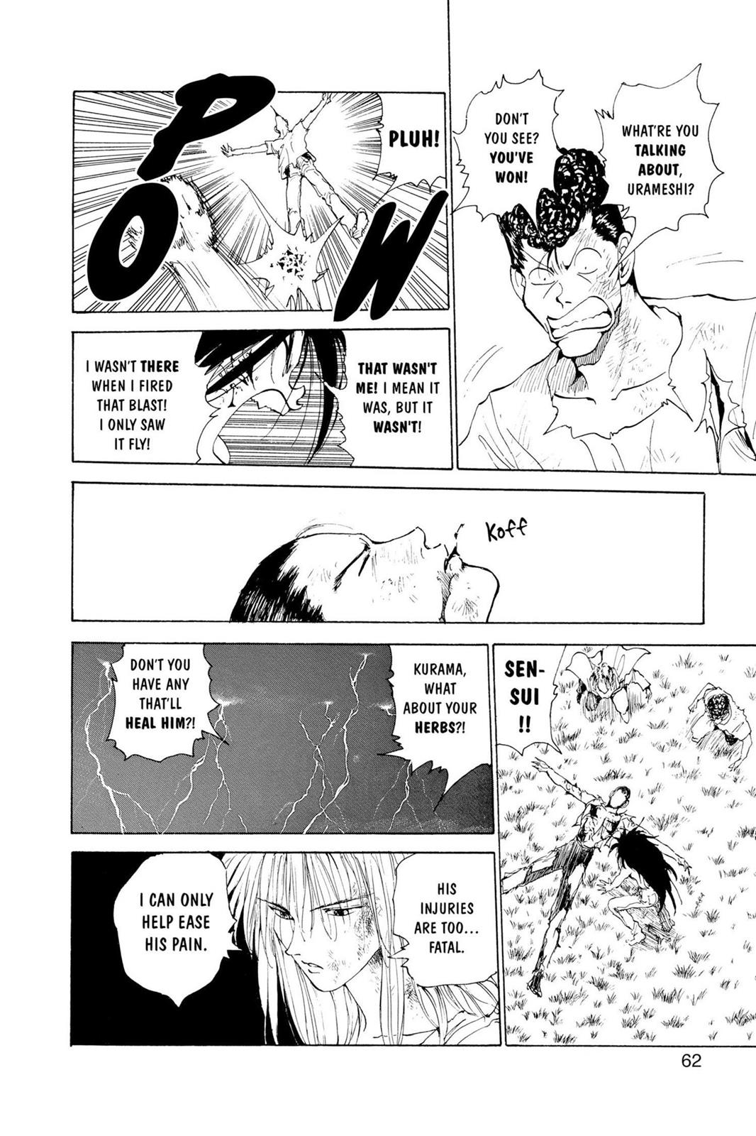 Read Yu Yu Hakusho (en) Manga Online