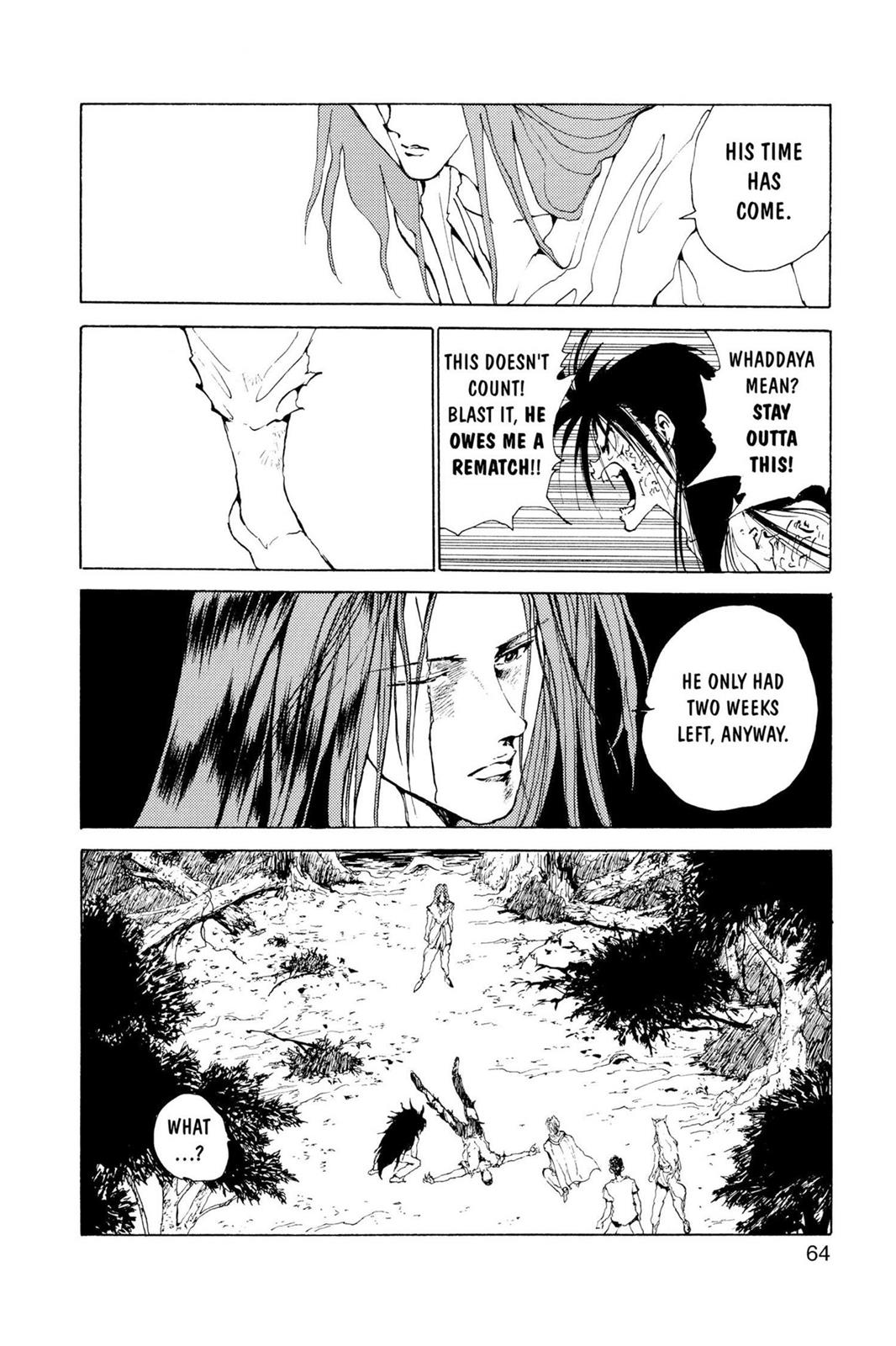 Read Yu Yu Hakusho (en) Manga Online