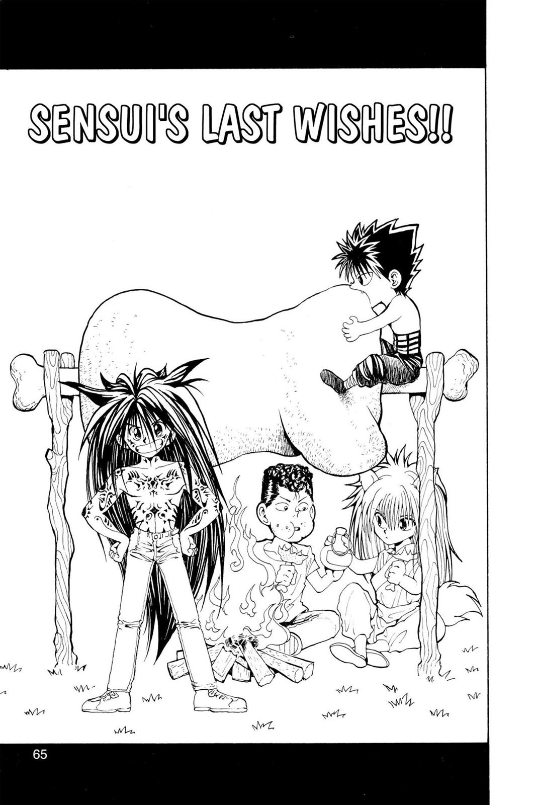 Read Yu Yu Hakusho (en) Manga Online