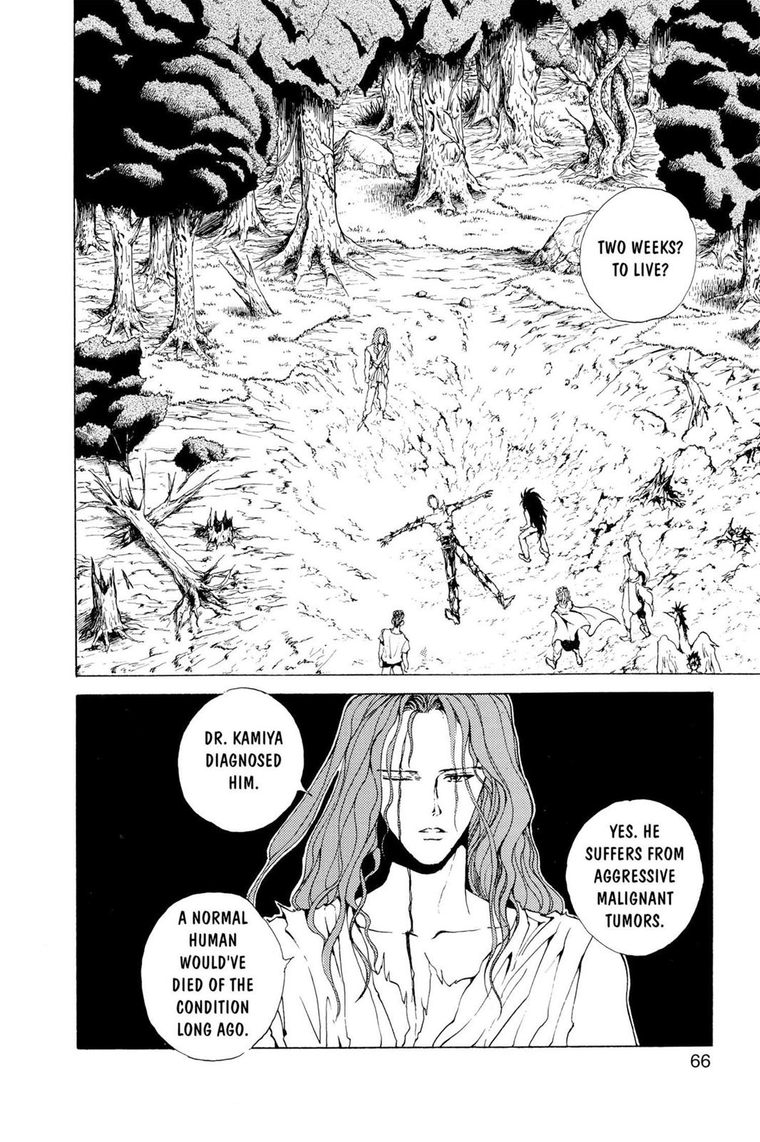 Read Yu Yu Hakusho (en) Manga Online