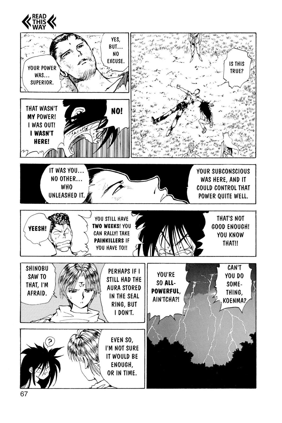 Read Yu Yu Hakusho (en) Manga Online