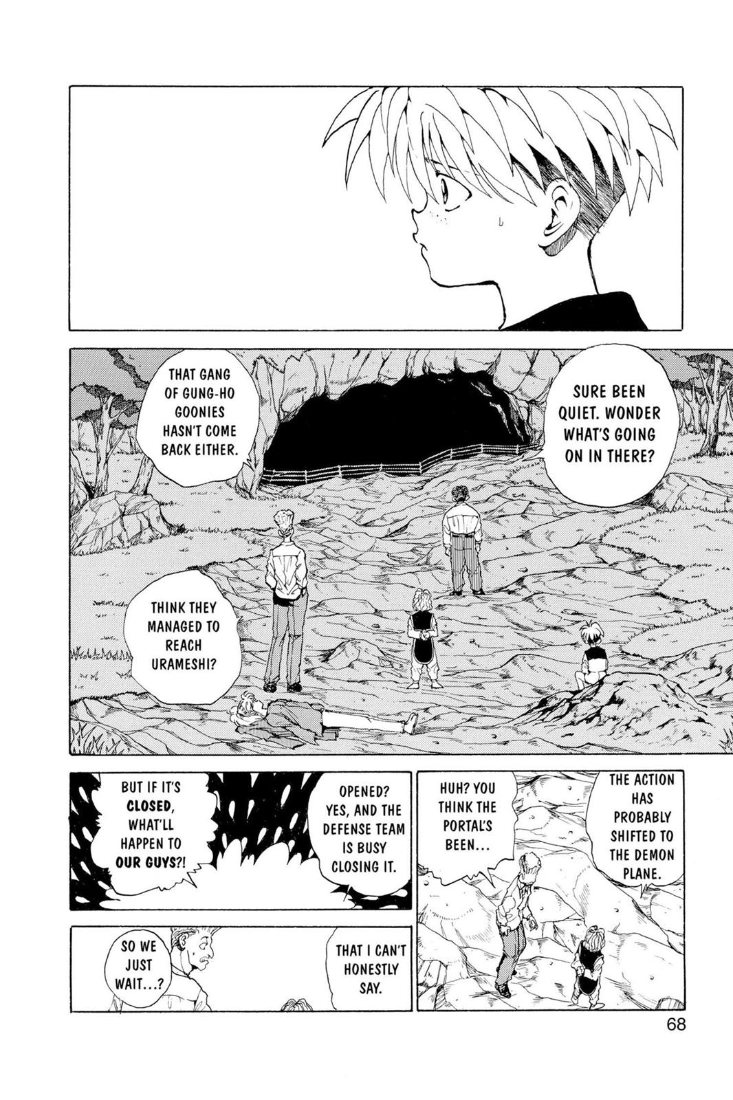 Read Yu Yu Hakusho (en) Manga Online