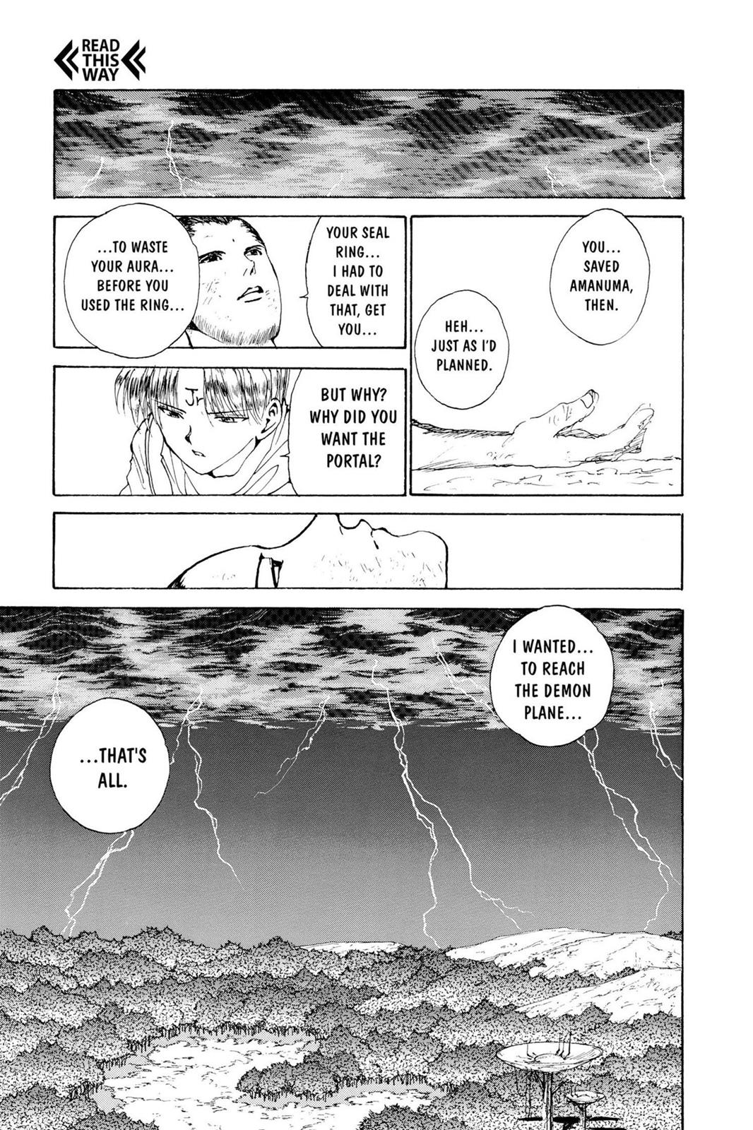 Read Yu Yu Hakusho (en) Manga Online