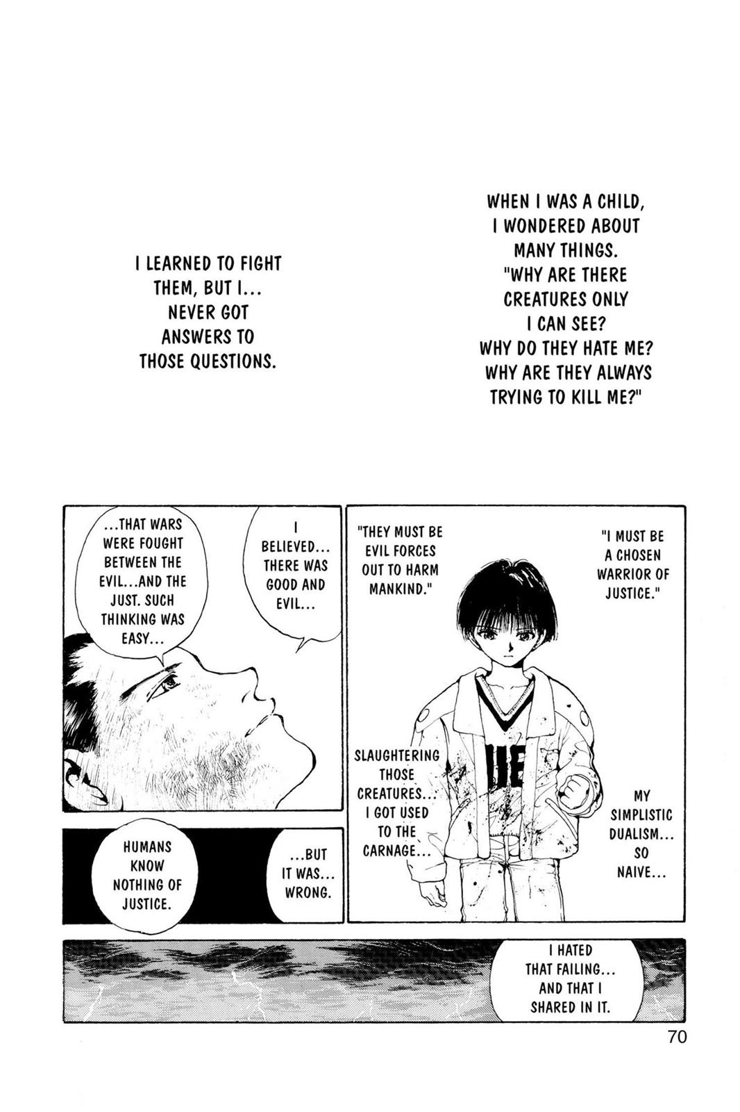 Read Yu Yu Hakusho (en) Manga Online