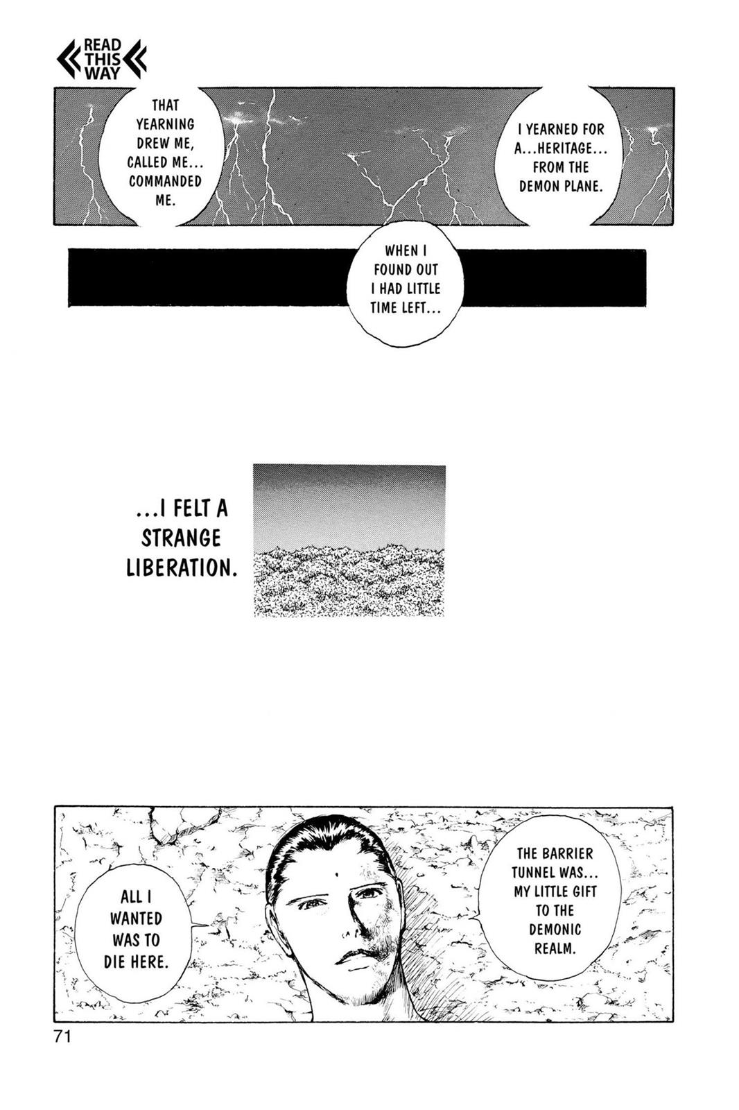 Read Yu Yu Hakusho (en) Manga Online