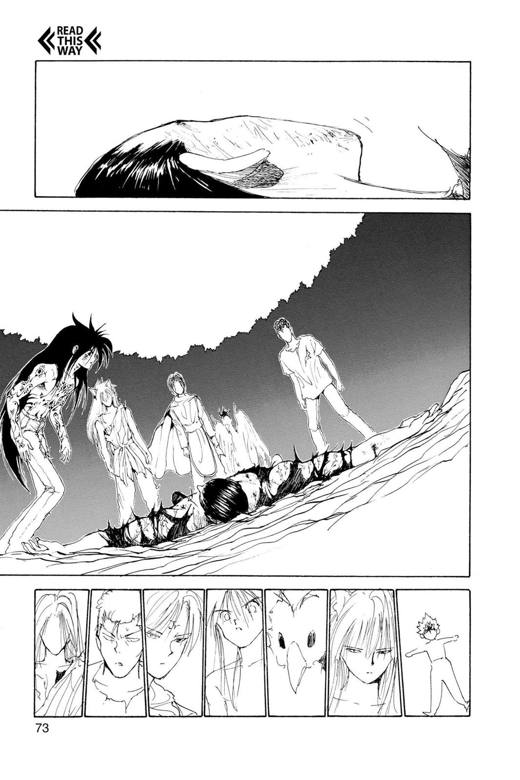 Read Yu Yu Hakusho (en) Manga Online