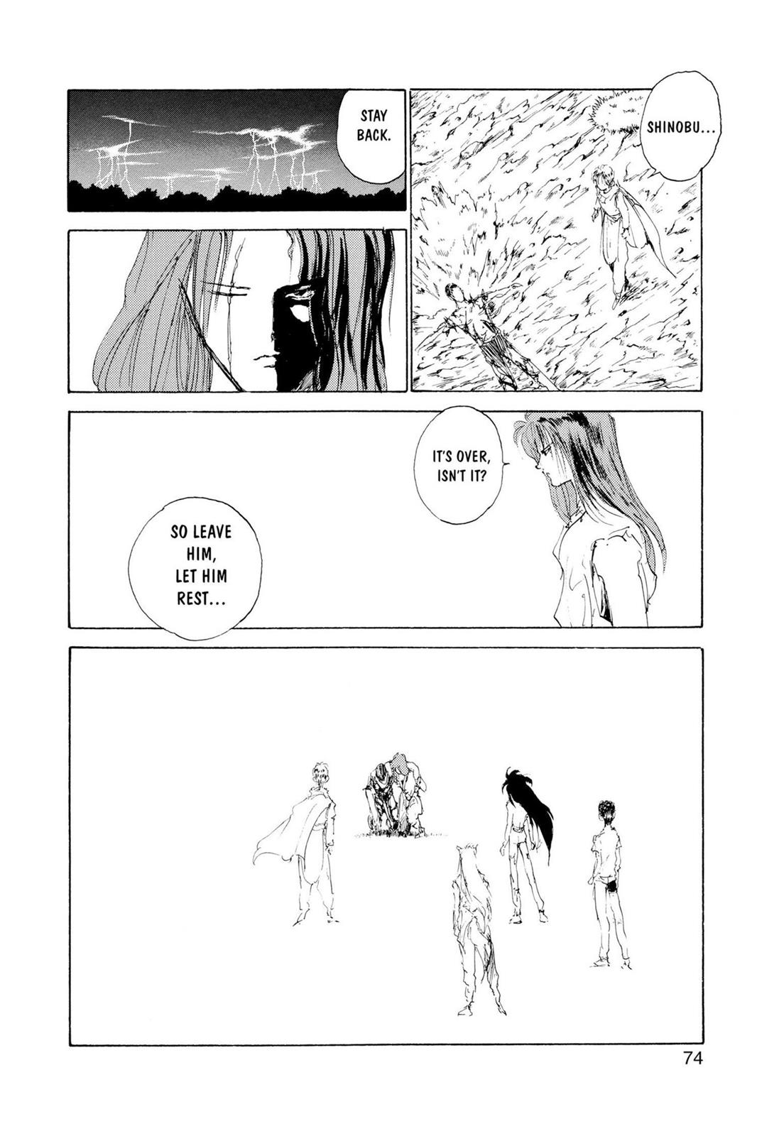 Read Yu Yu Hakusho (en) Manga Online