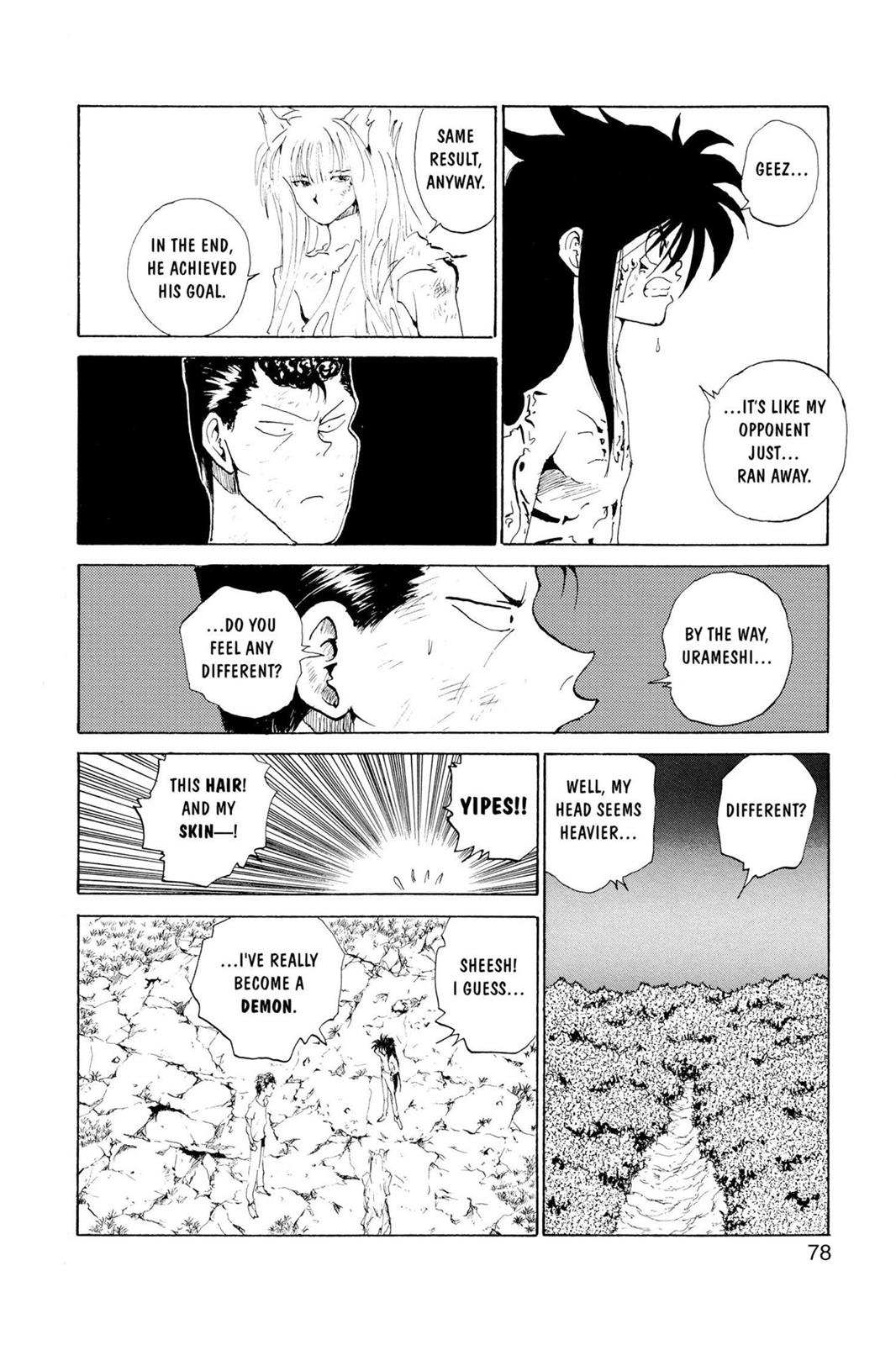 Read Yu Yu Hakusho (en) Manga Online