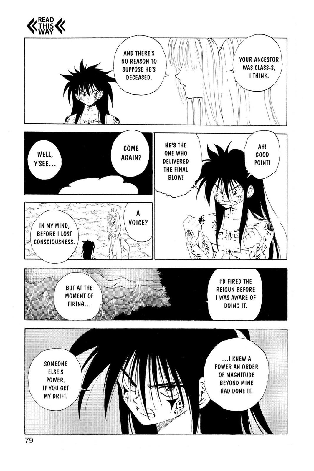 Read Yu Yu Hakusho (en) Manga Online