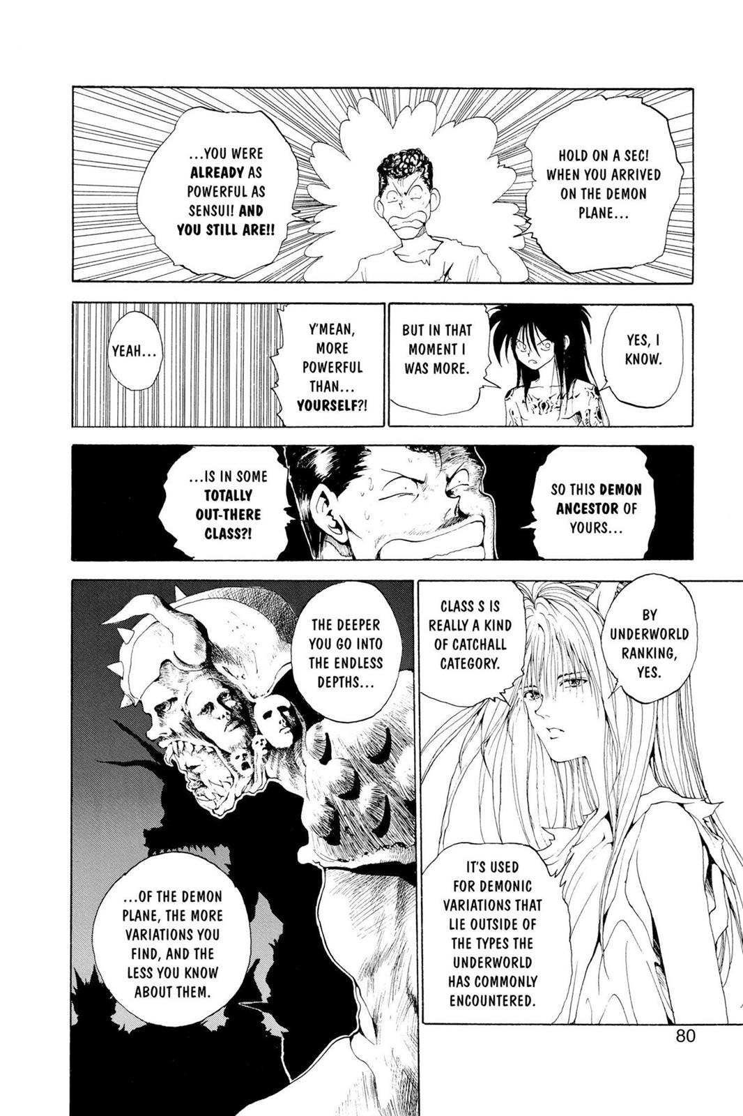 Read Yu Yu Hakusho (en) Manga Online