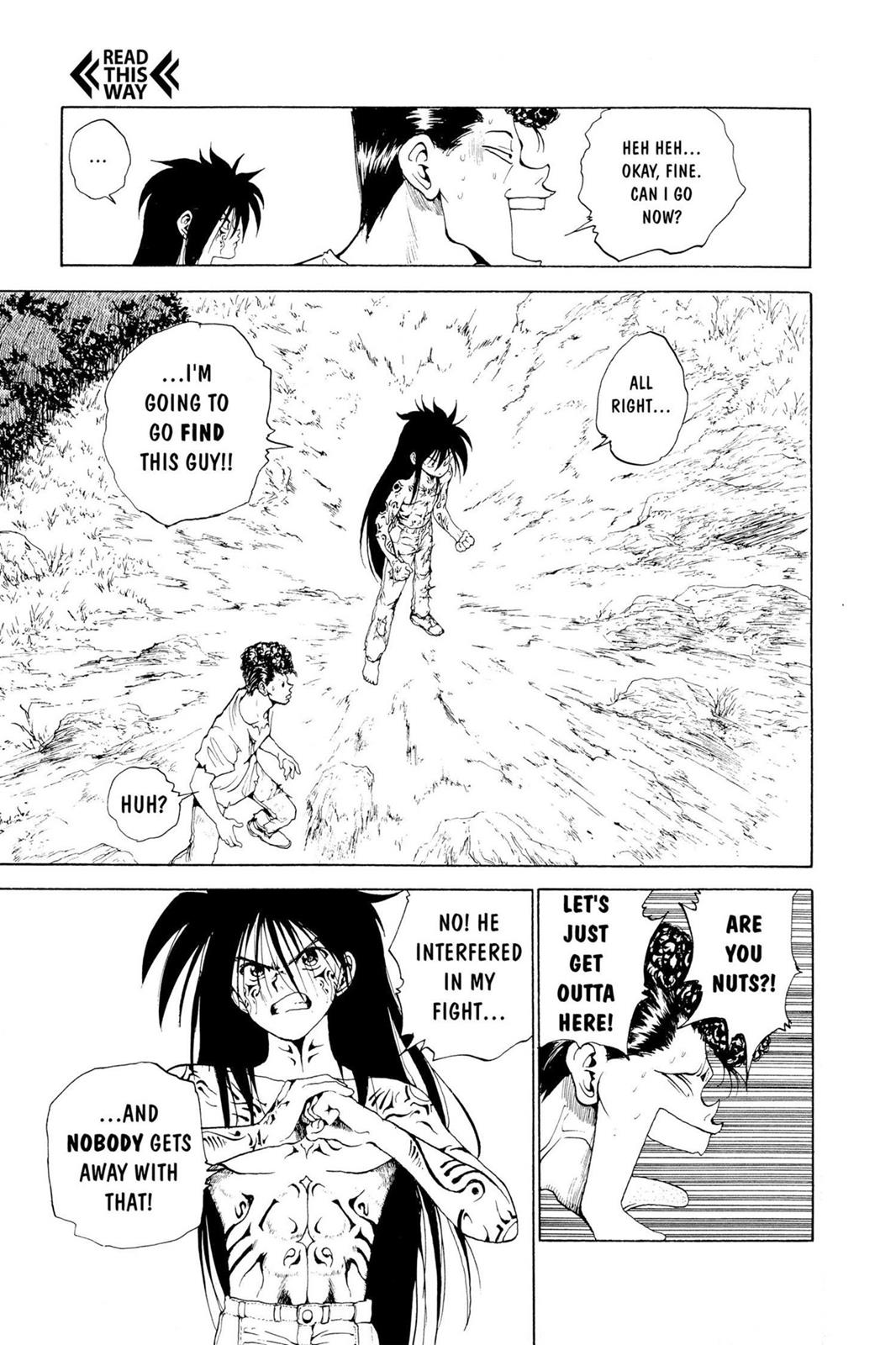 Read Yu Yu Hakusho (en) Manga Online