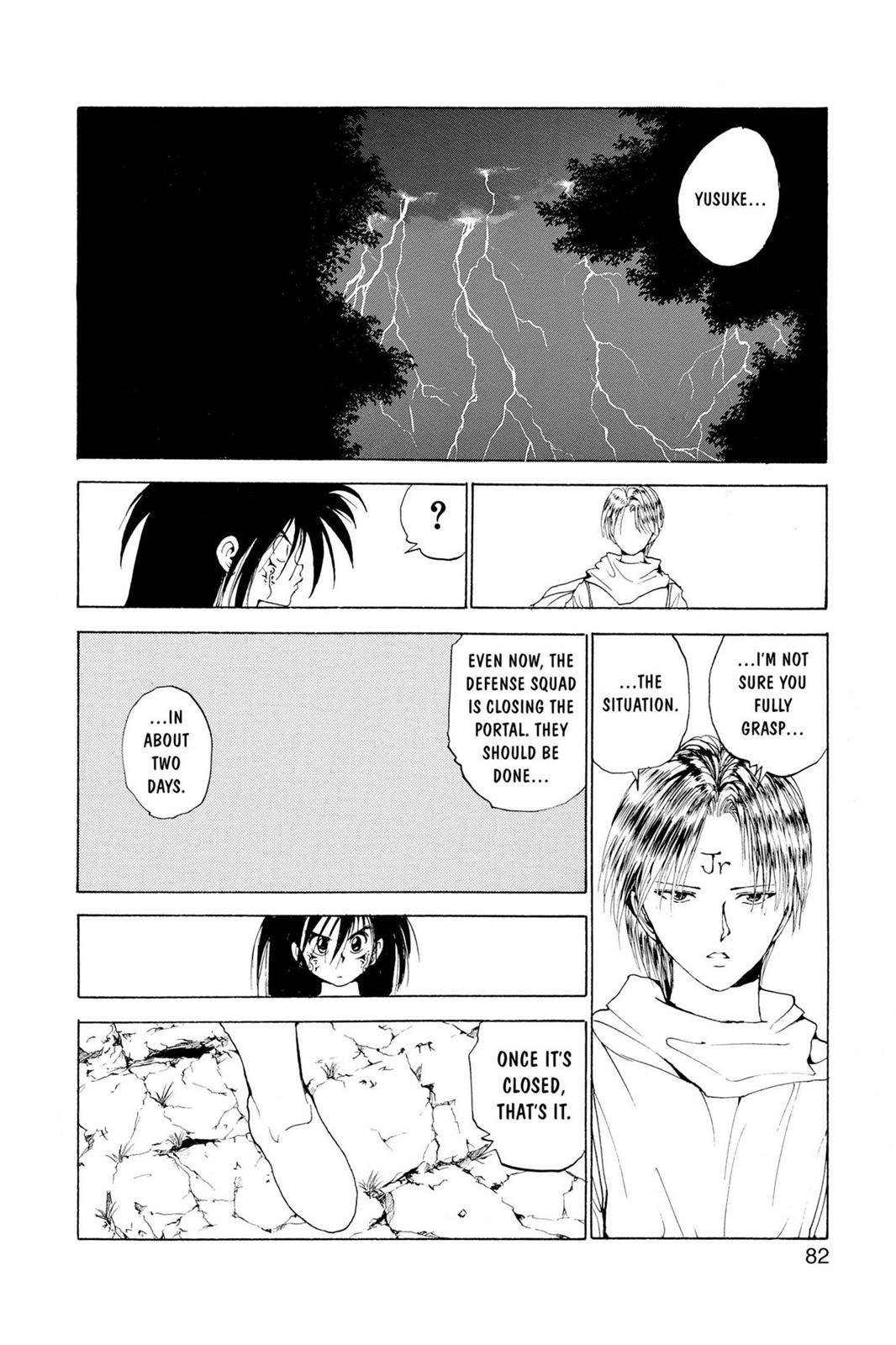 Read Yu Yu Hakusho (en) Manga Online