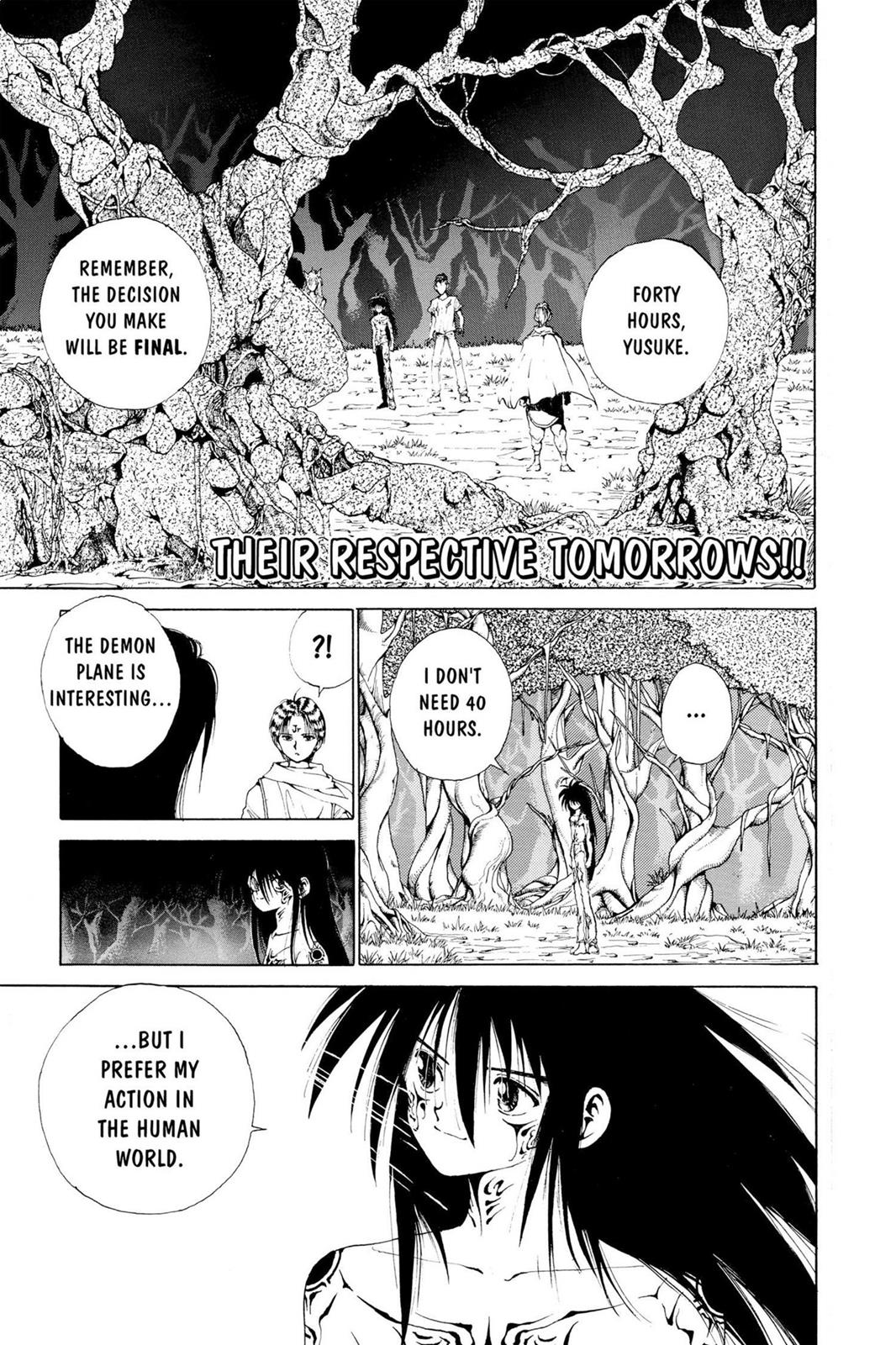 Read Yu Yu Hakusho (en) Manga Online