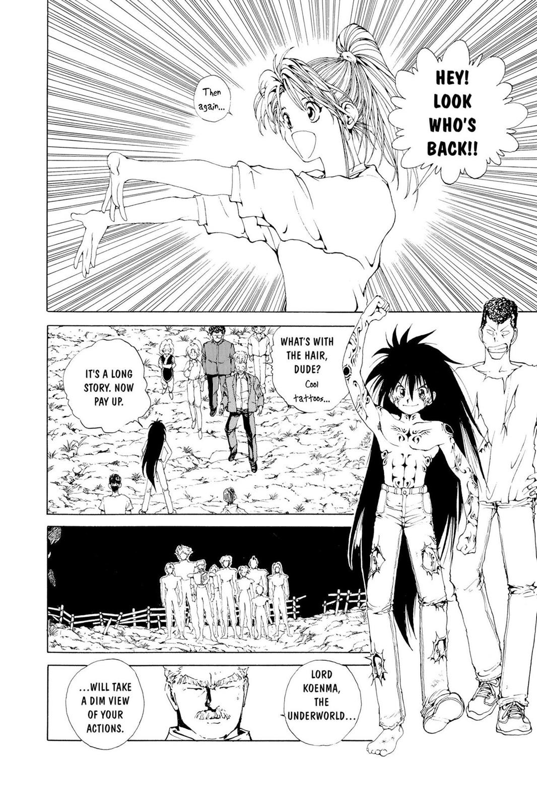 Read Yu Yu Hakusho (en) Manga Online