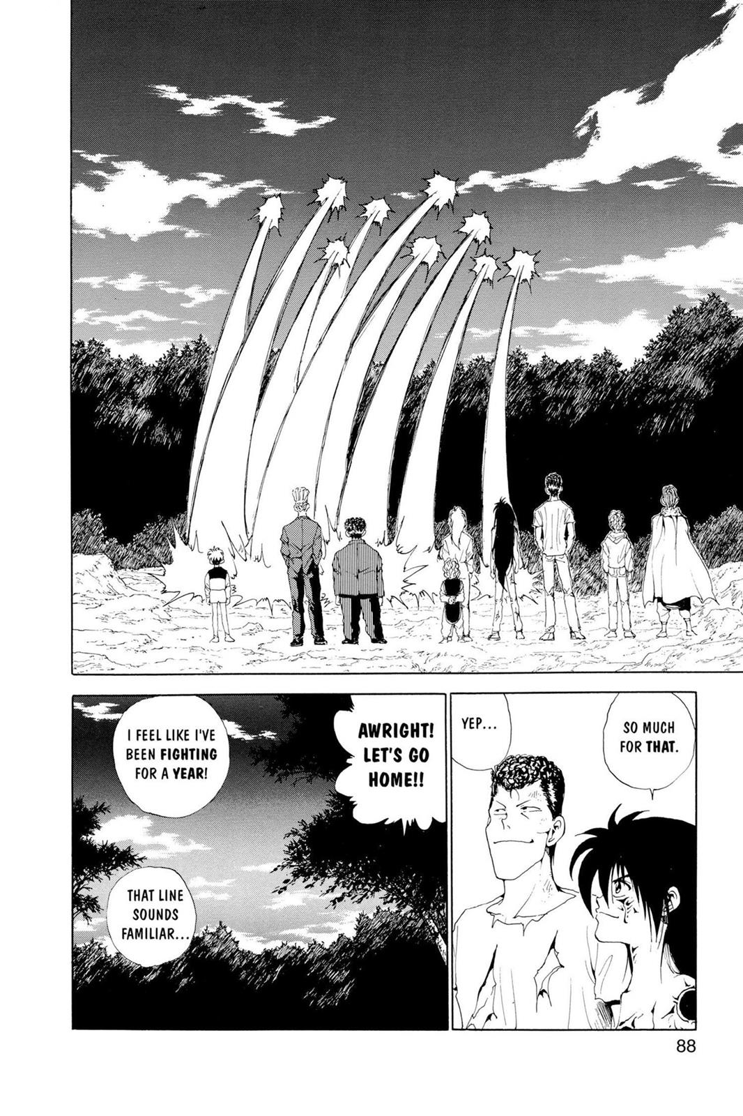 Read Yu Yu Hakusho (en) Manga Online