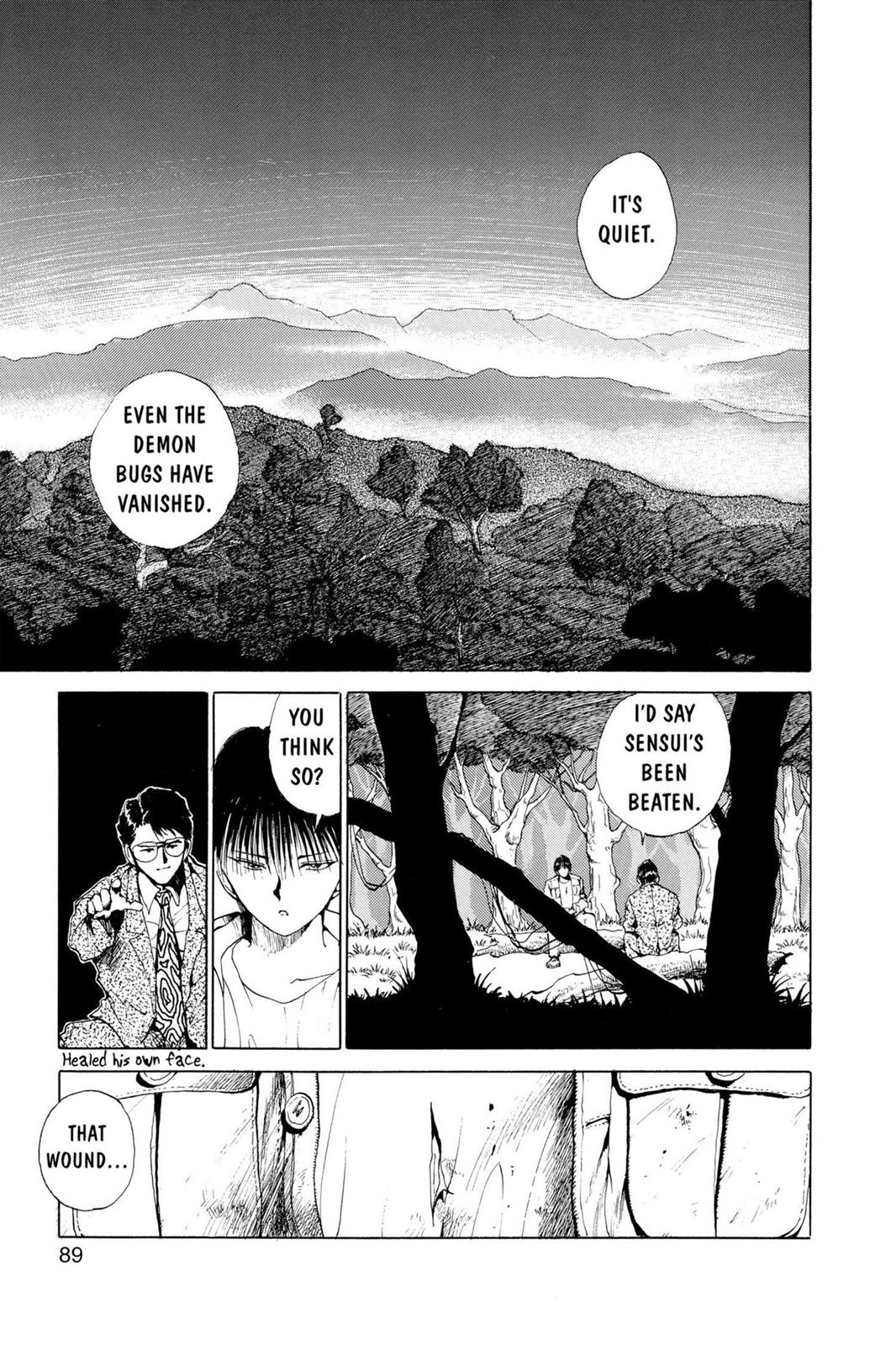 Read Yu Yu Hakusho (en) Manga Online