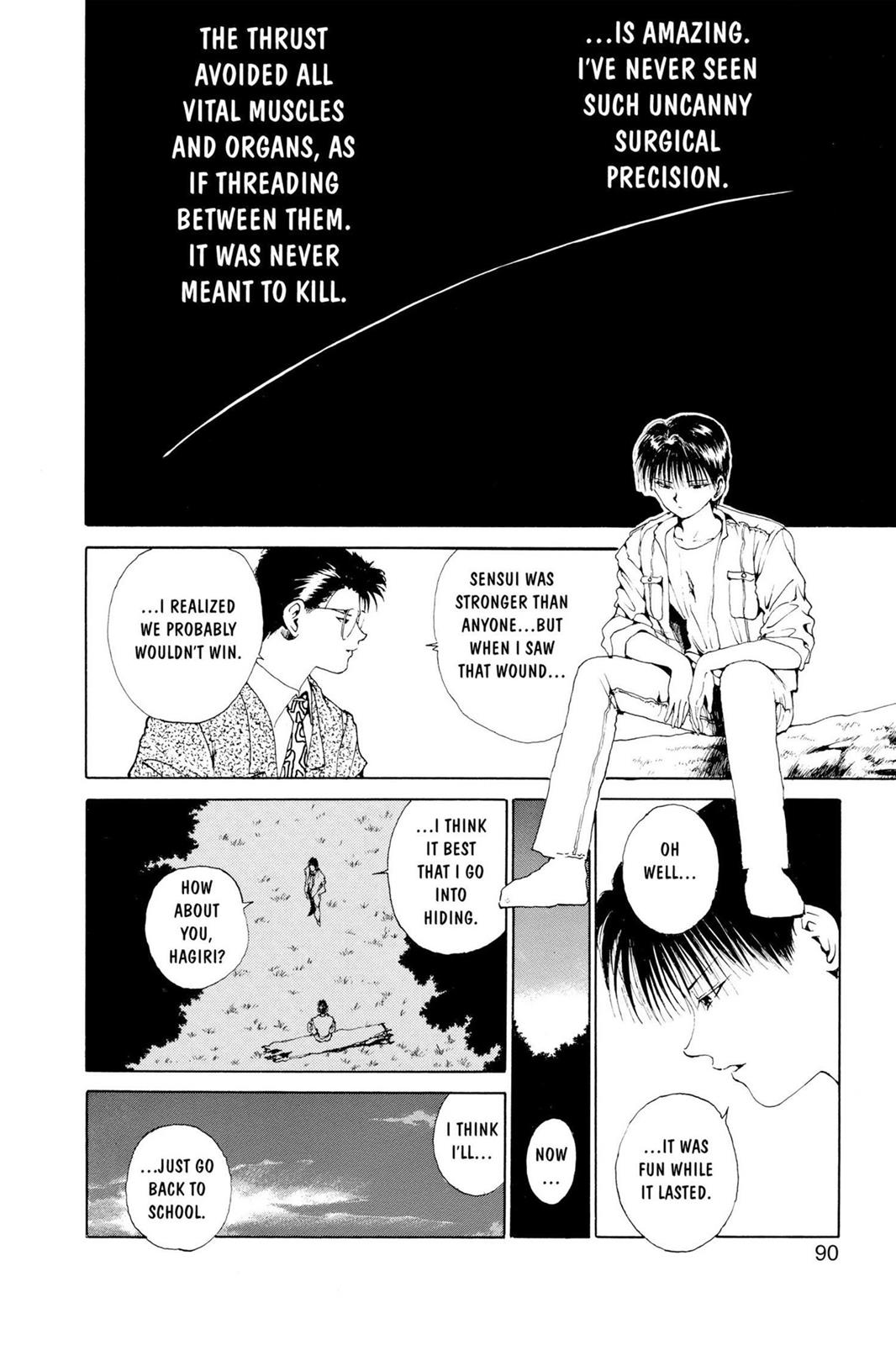 Read Yu Yu Hakusho (en) Manga Online