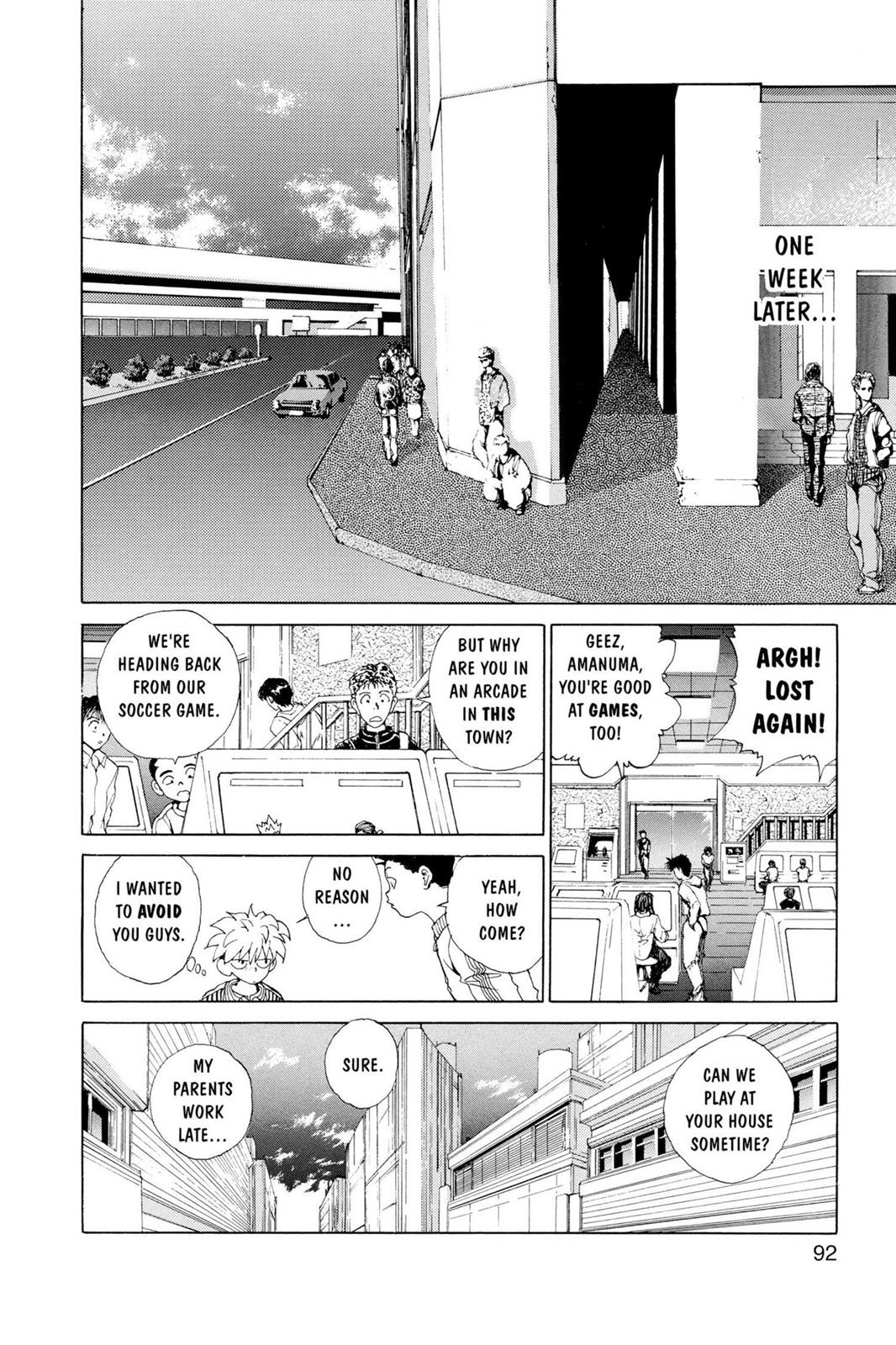 Read Yu Yu Hakusho (en) Manga Online