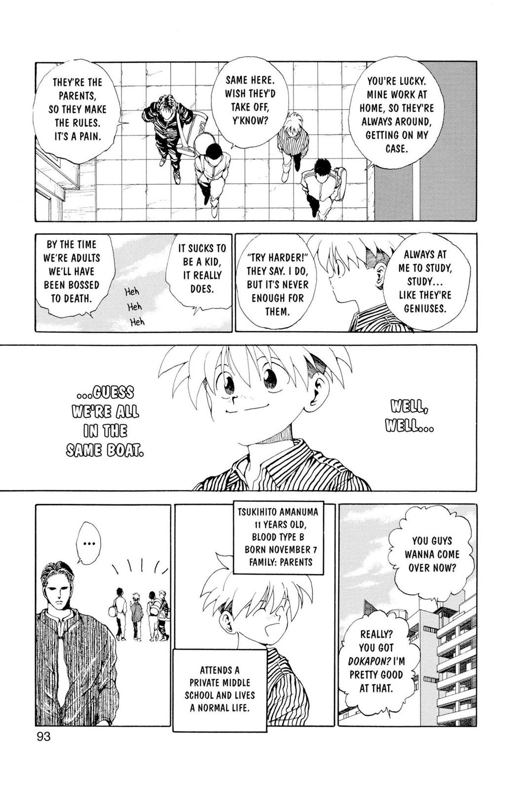 Read Yu Yu Hakusho (en) Manga Online