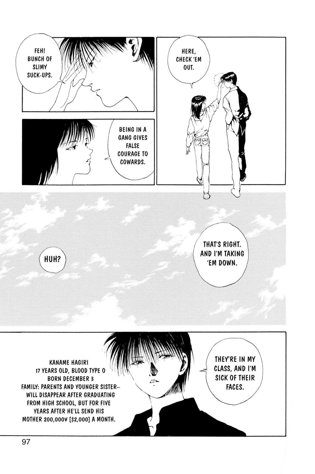 Read Yu Yu Hakusho (en) Manga Online