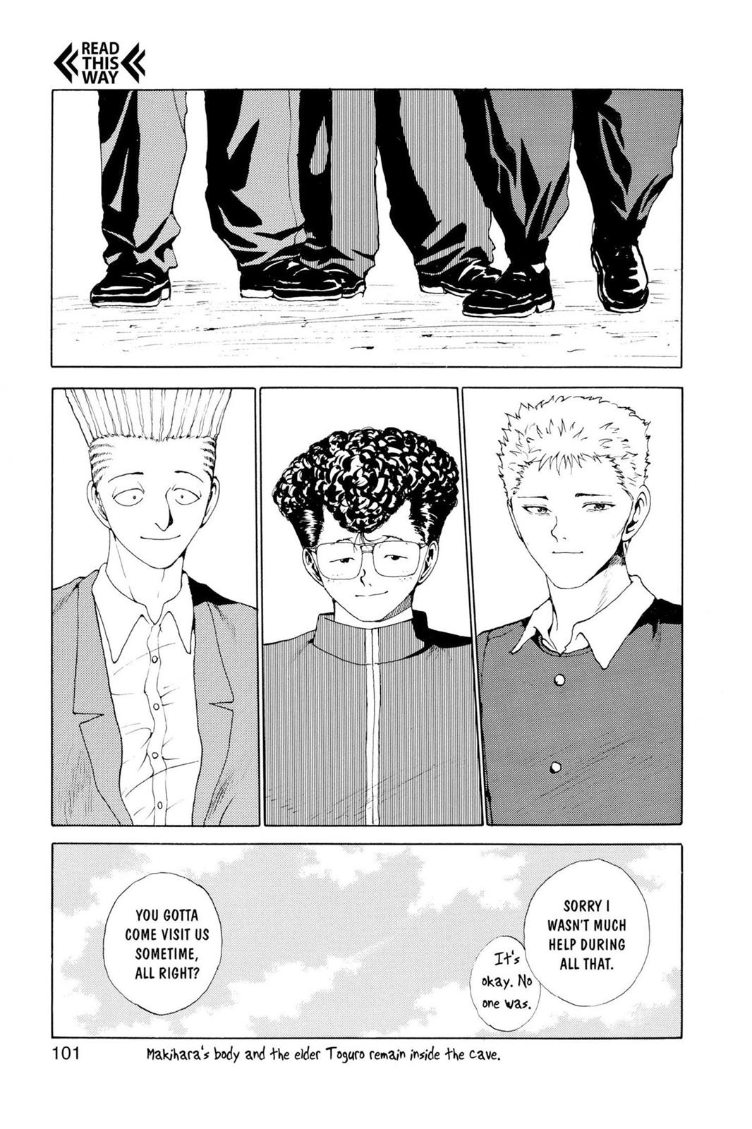 Read Yu Yu Hakusho (en) Manga Online