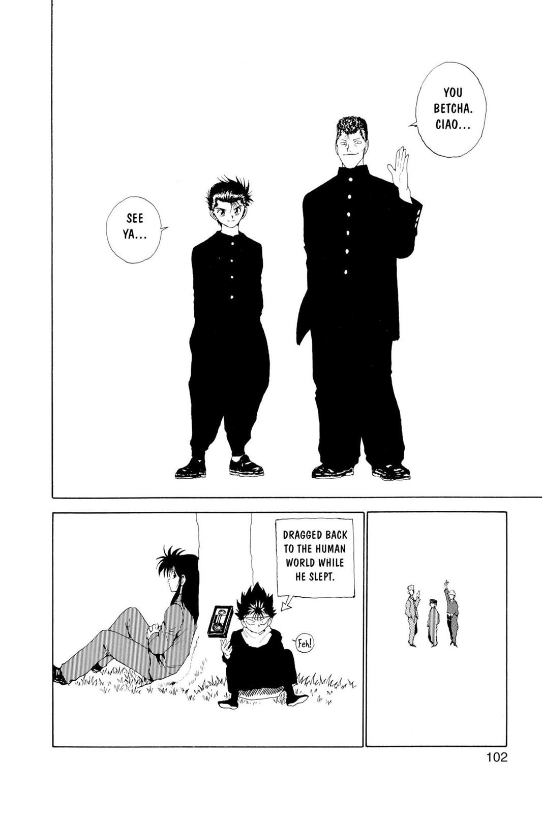 Read Yu Yu Hakusho (en) Manga Online