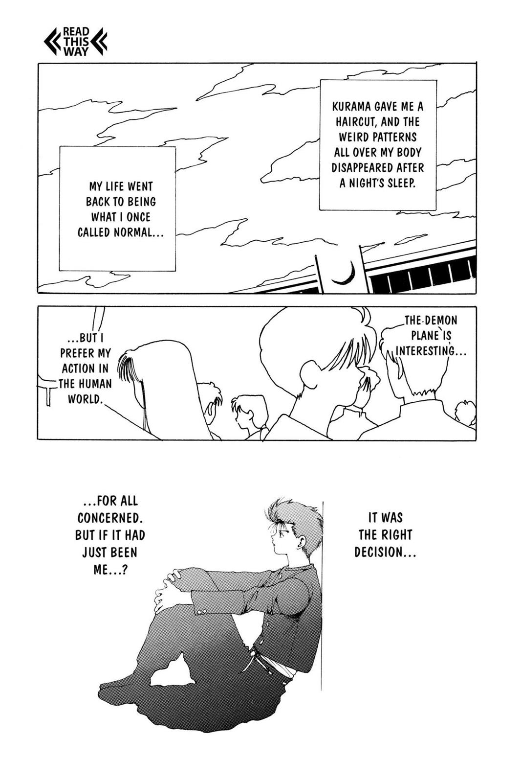 Read Yu Yu Hakusho (en) Manga Online