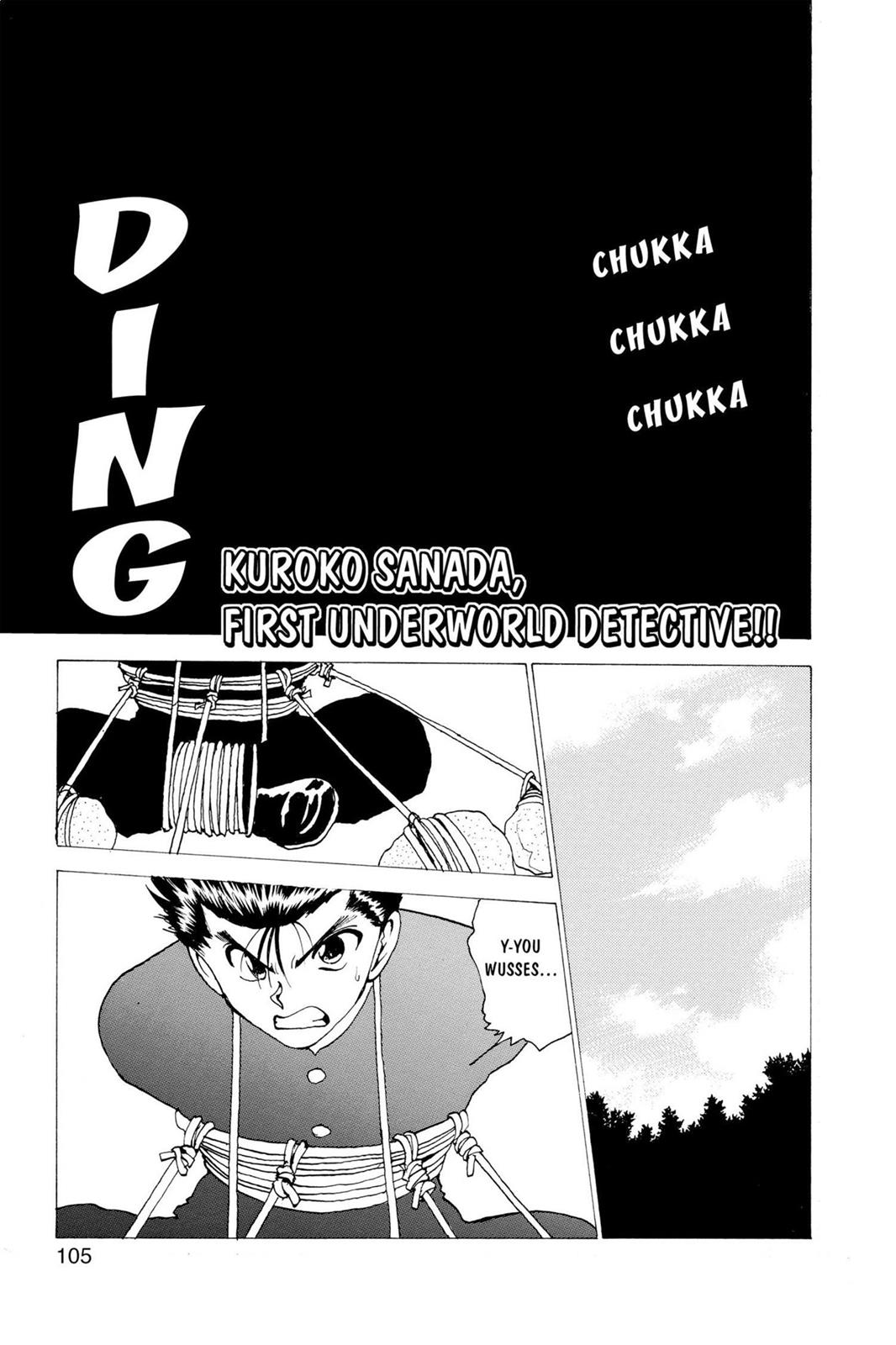 Read Yu Yu Hakusho (en) Manga Online