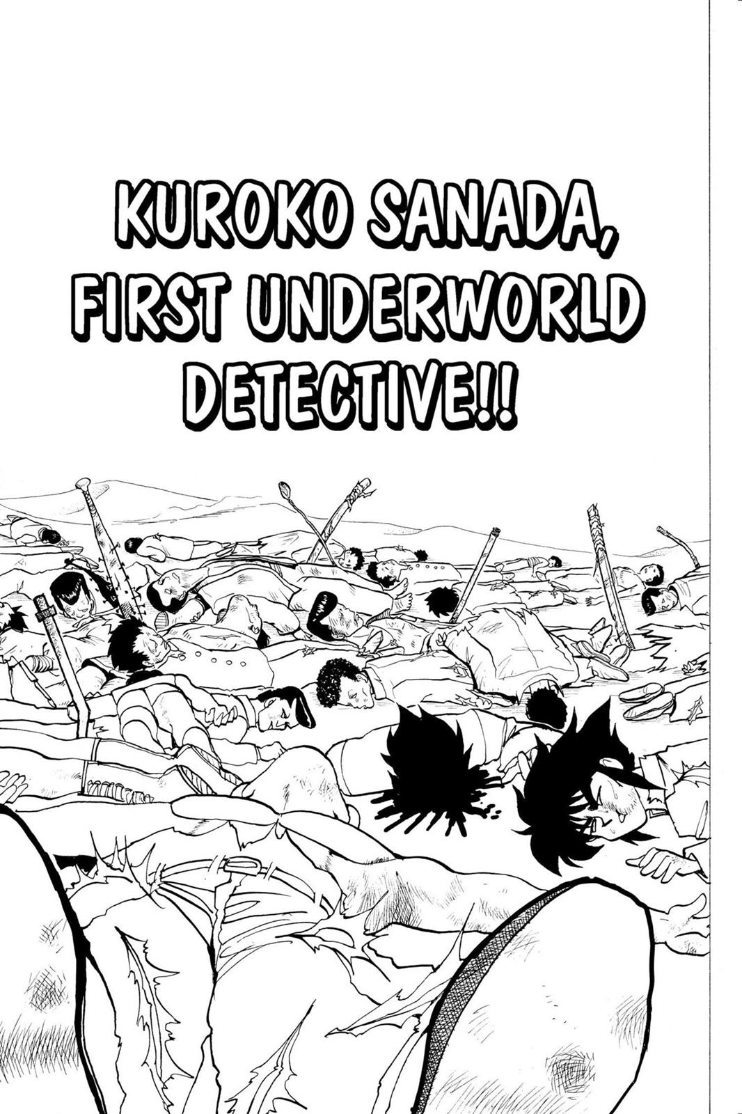 Read Yu Yu Hakusho (en) Manga Online