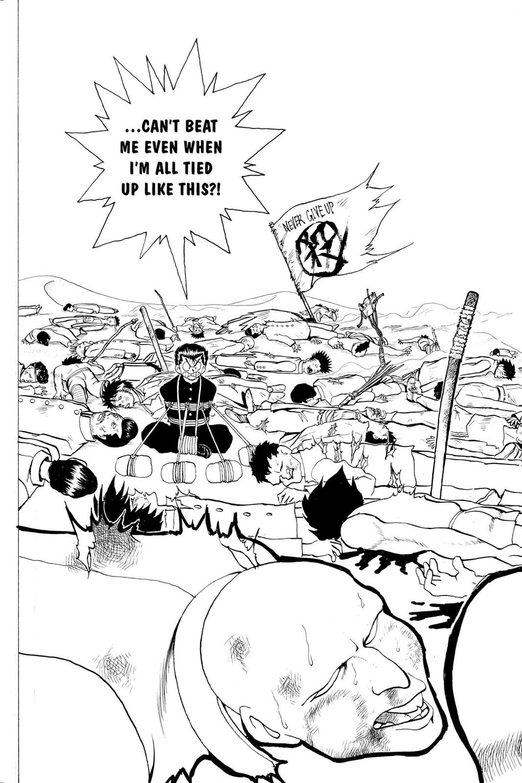 Read Yu Yu Hakusho (en) Manga Online