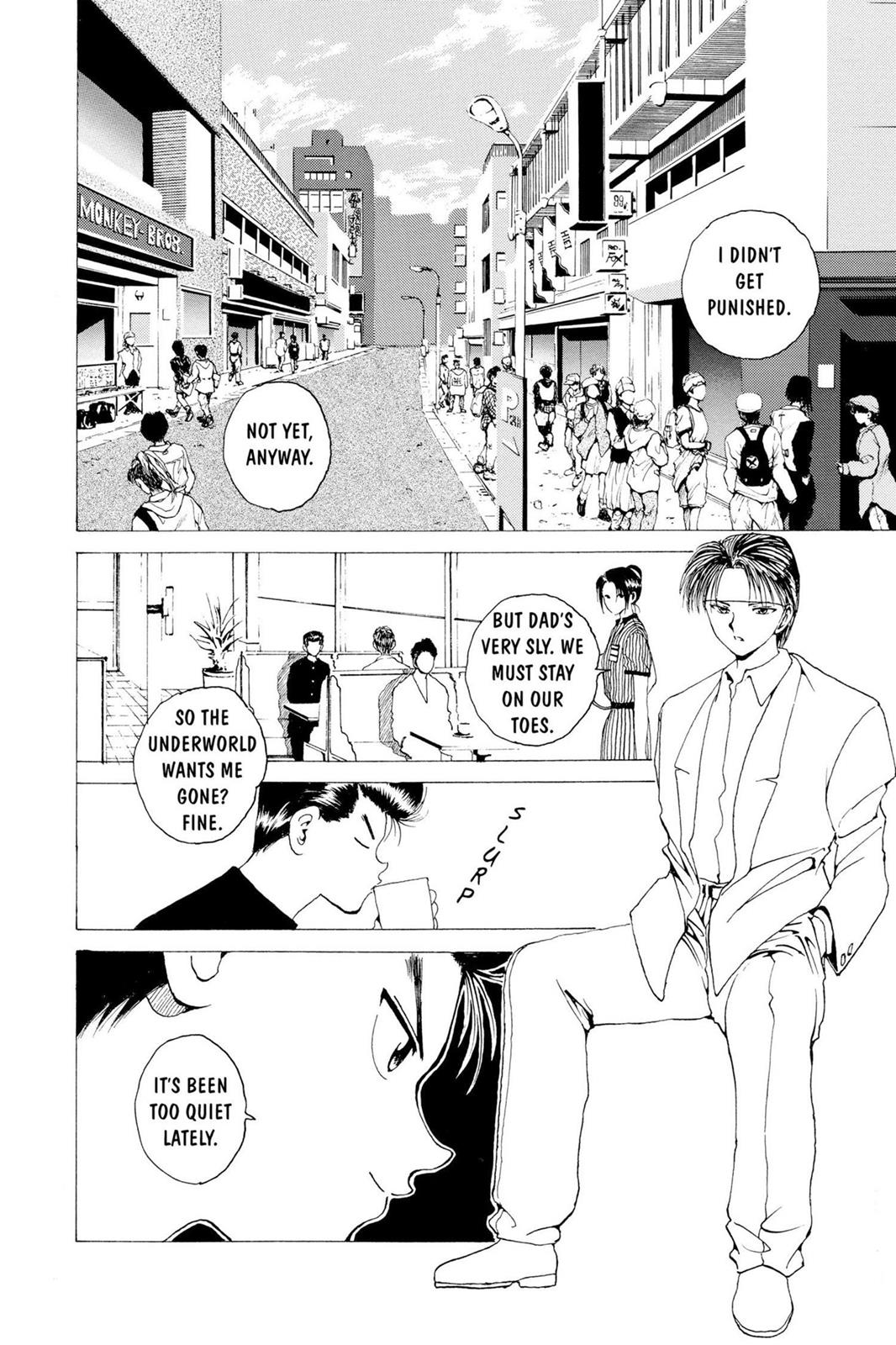 Read Yu Yu Hakusho (en) Manga Online