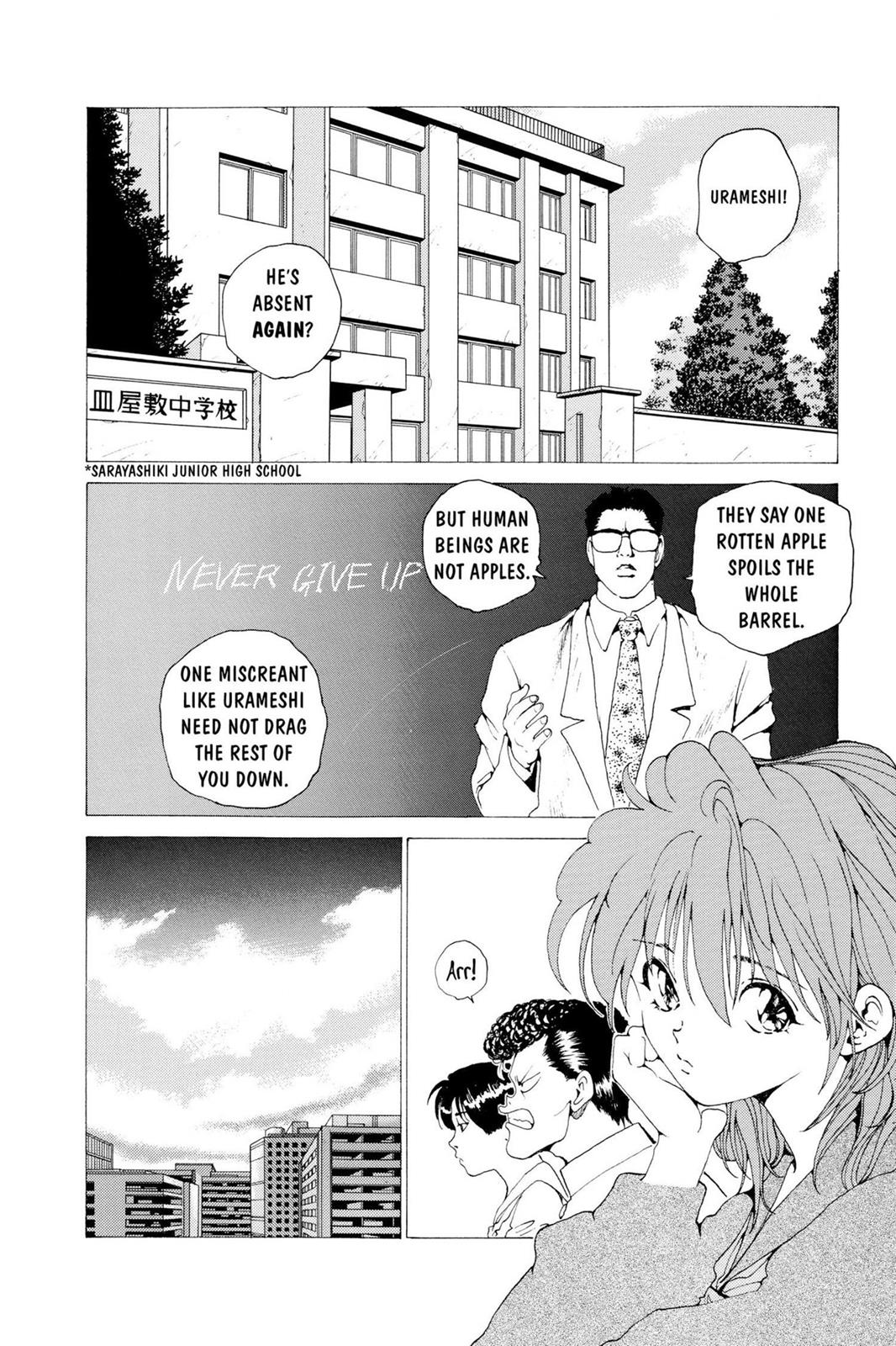 Read Yu Yu Hakusho (en) Manga Online