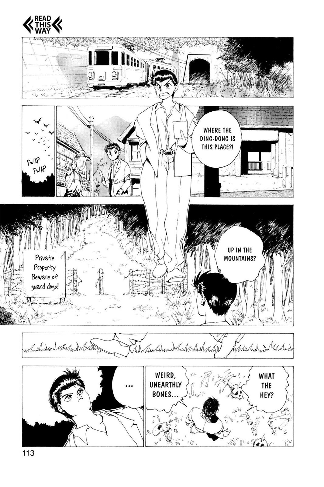 Read Yu Yu Hakusho (en) Manga Online