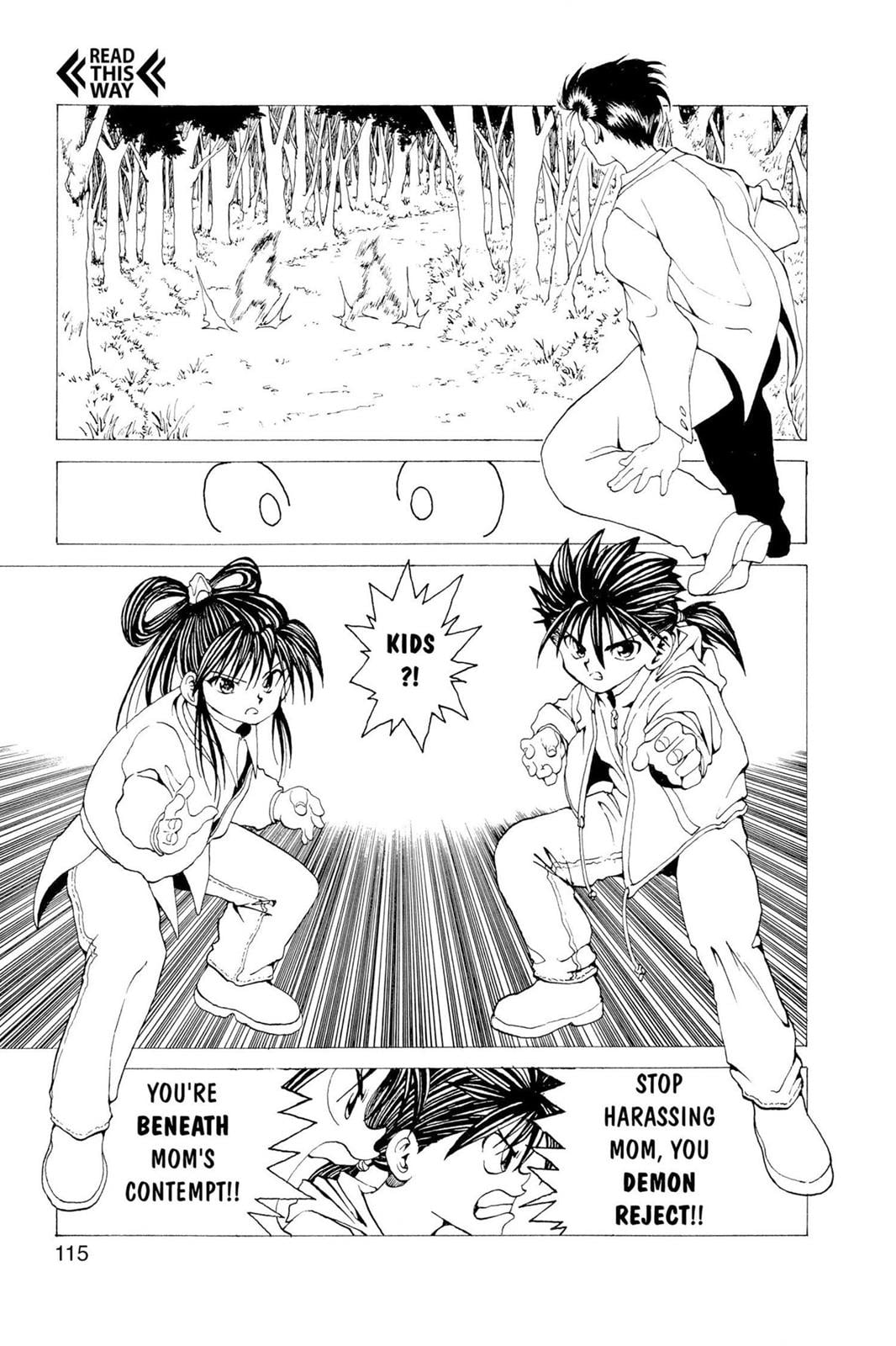 Read Yu Yu Hakusho (en) Manga Online
