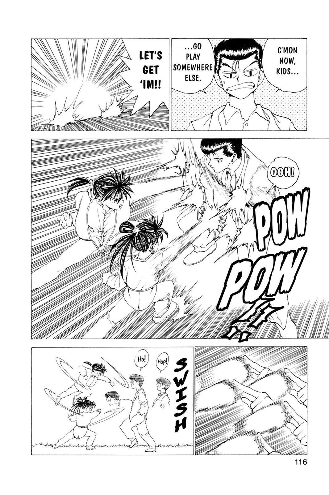 Read Yu Yu Hakusho (en) Manga Online