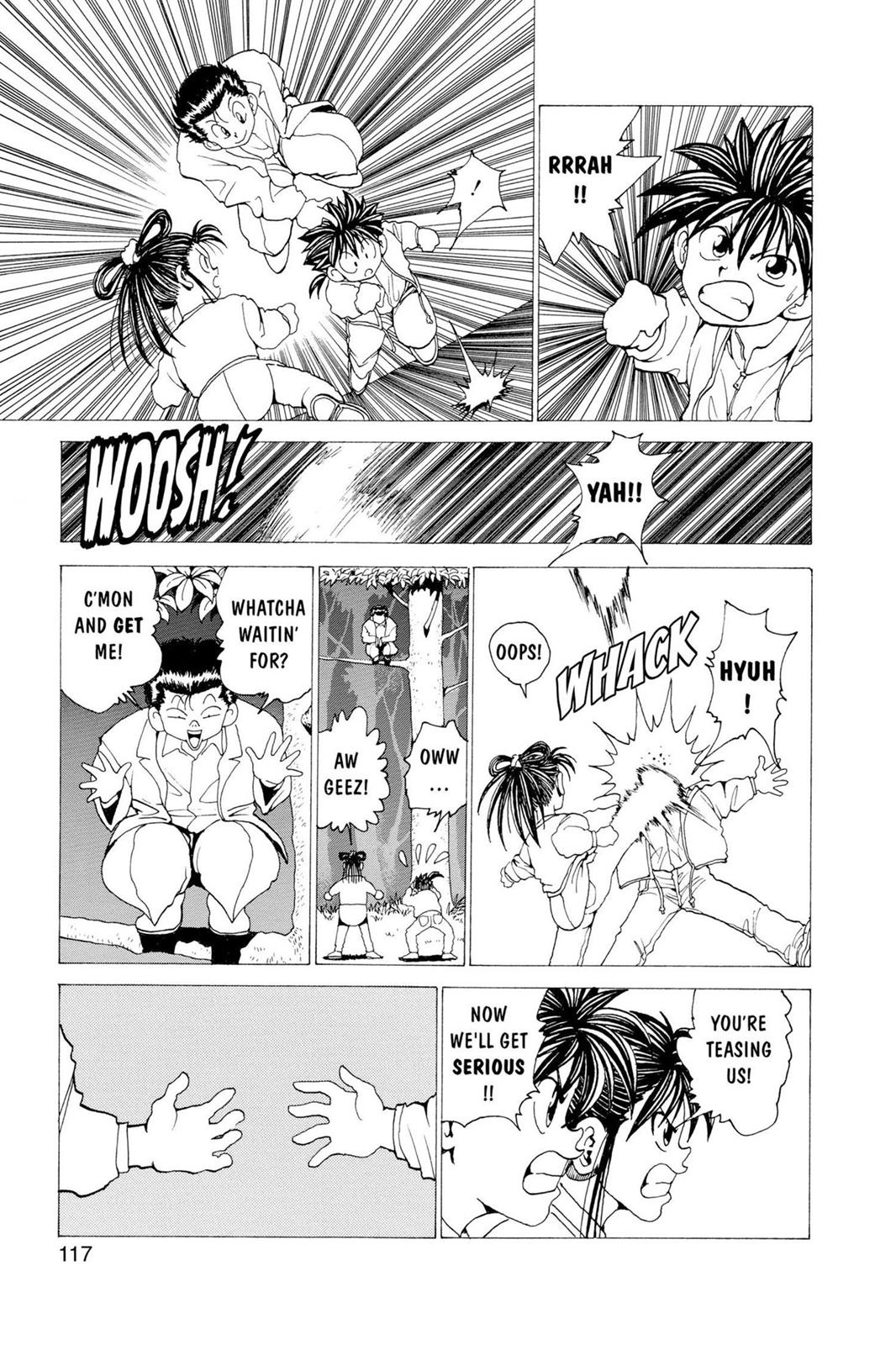 Read Yu Yu Hakusho (en) Manga Online