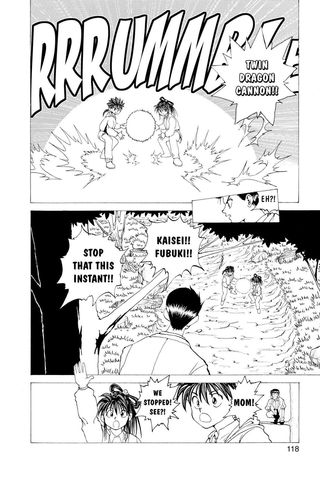 Read Yu Yu Hakusho (en) Manga Online