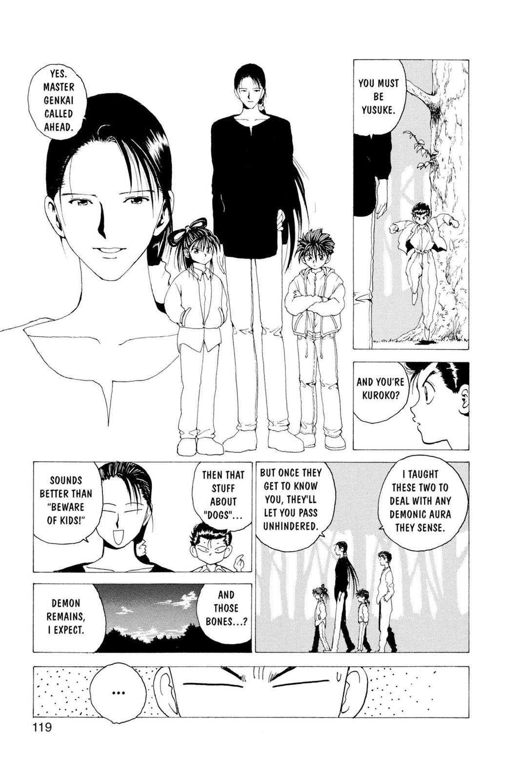 Read Yu Yu Hakusho (en) Manga Online