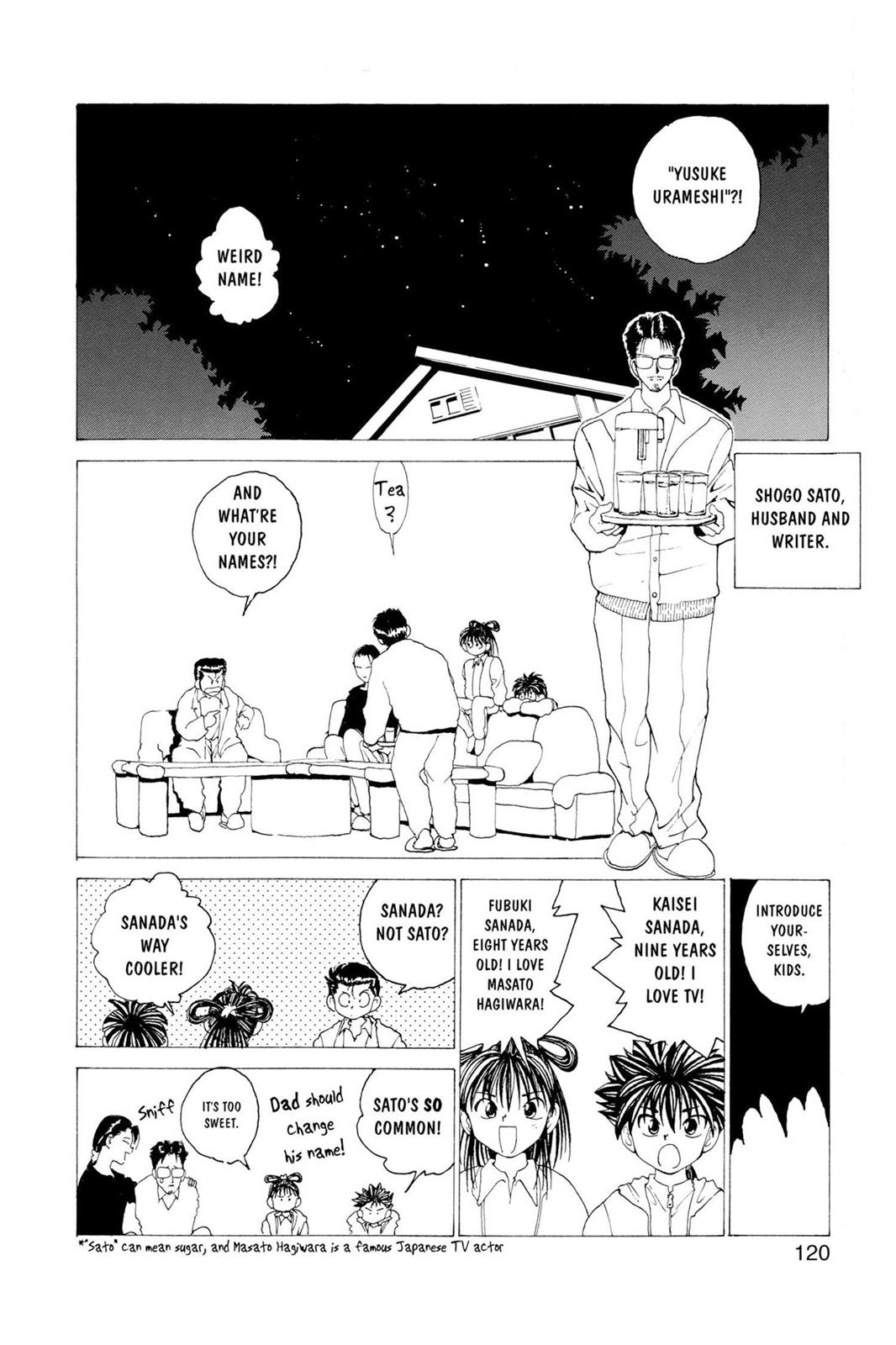 Read Yu Yu Hakusho (en) Manga Online