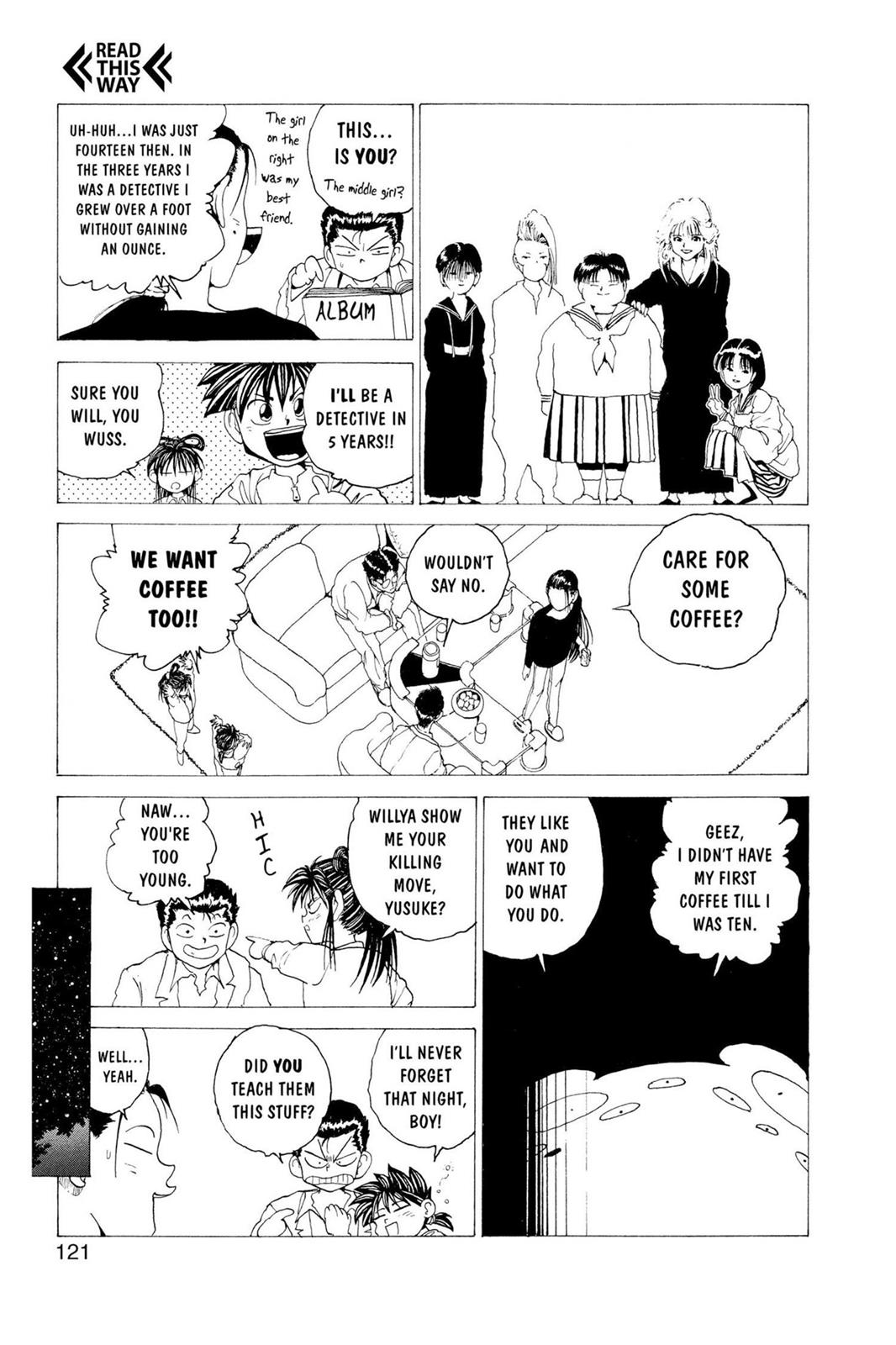 Read Yu Yu Hakusho (en) Manga Online