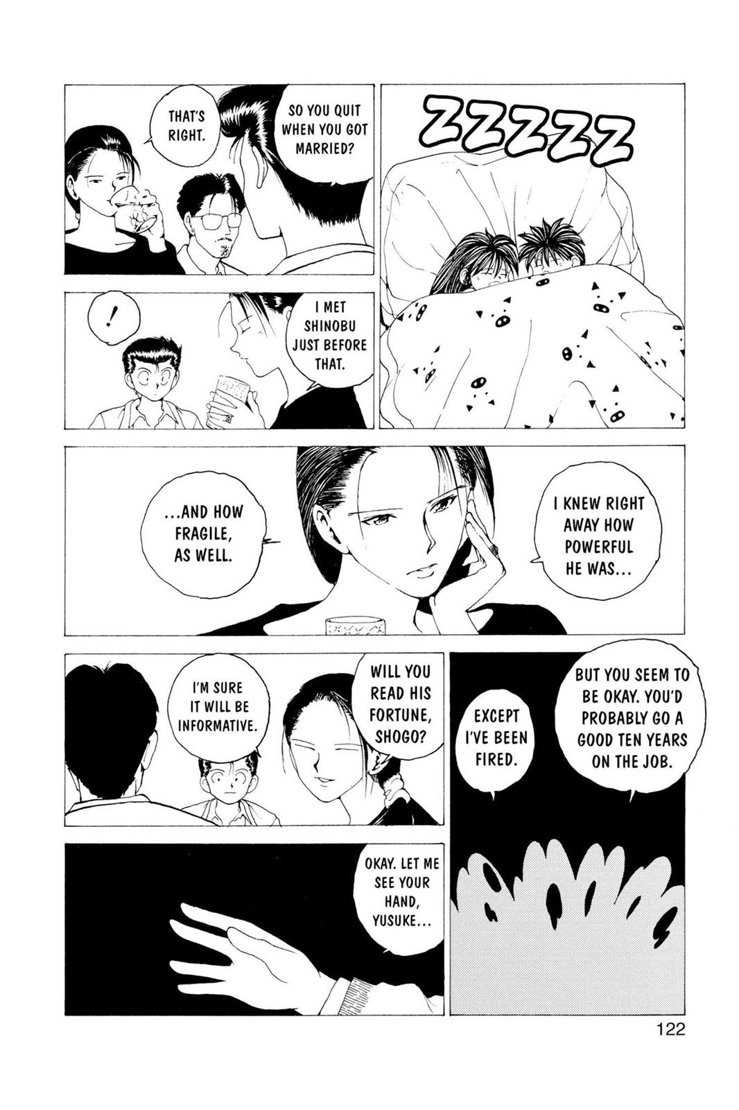 Read Yu Yu Hakusho (en) Manga Online