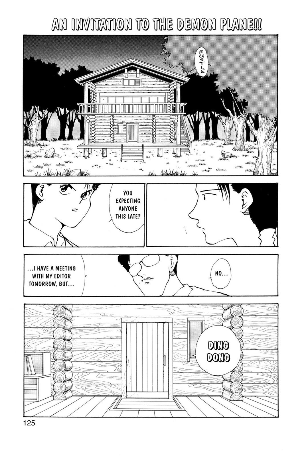 Read Yu Yu Hakusho (en) Manga Online