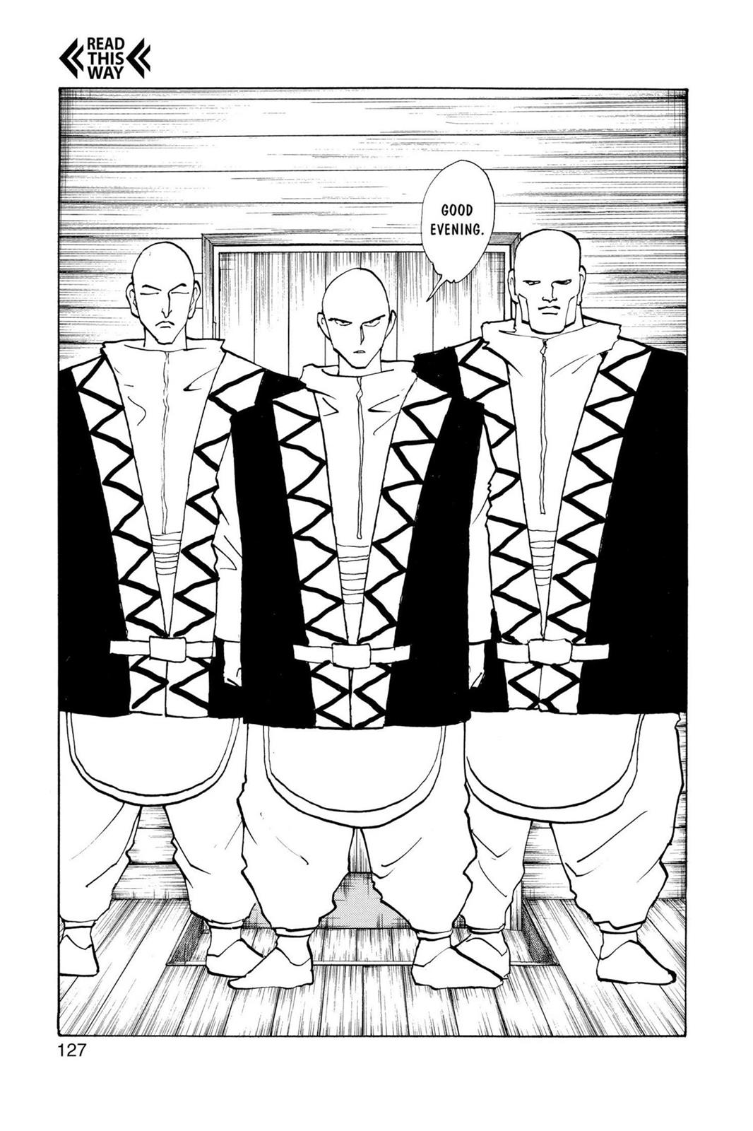 Read Yu Yu Hakusho (en) Manga Online