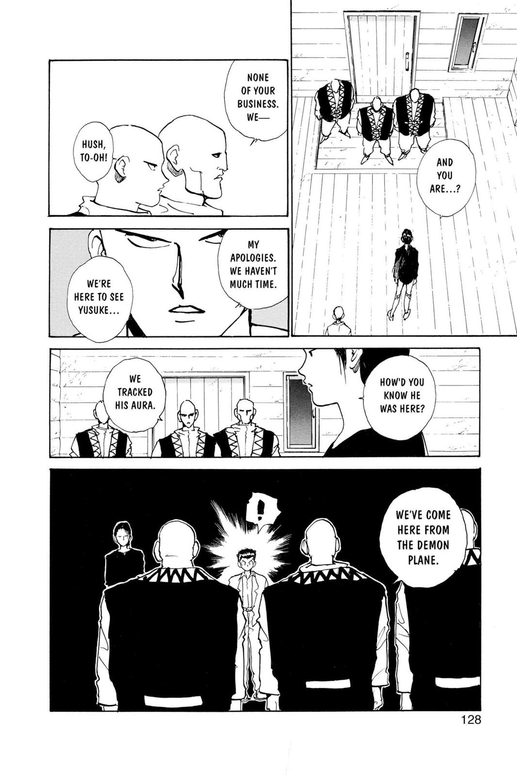 Read Yu Yu Hakusho (en) Manga Online