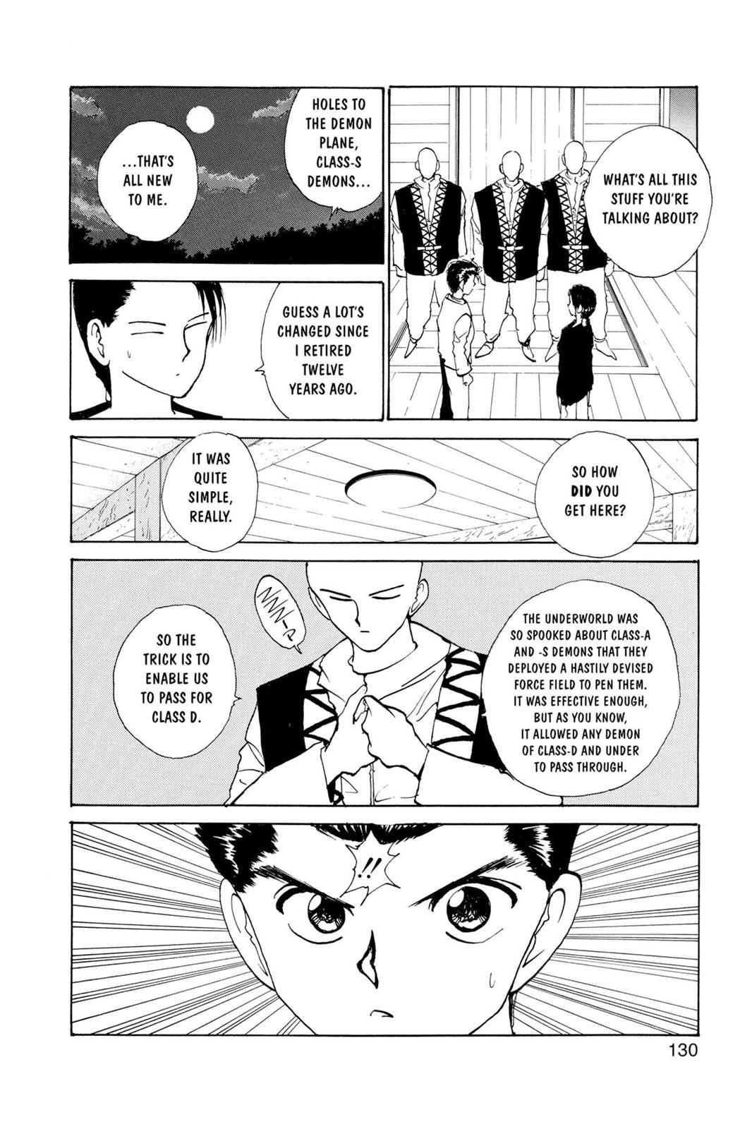 Read Yu Yu Hakusho (en) Manga Online