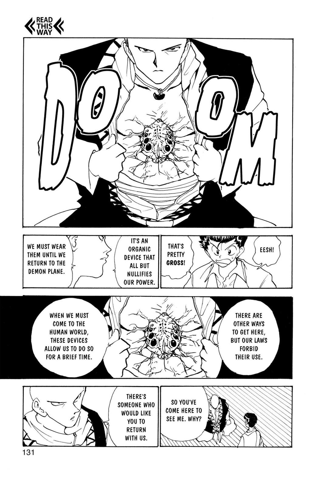 Read Yu Yu Hakusho (en) Manga Online