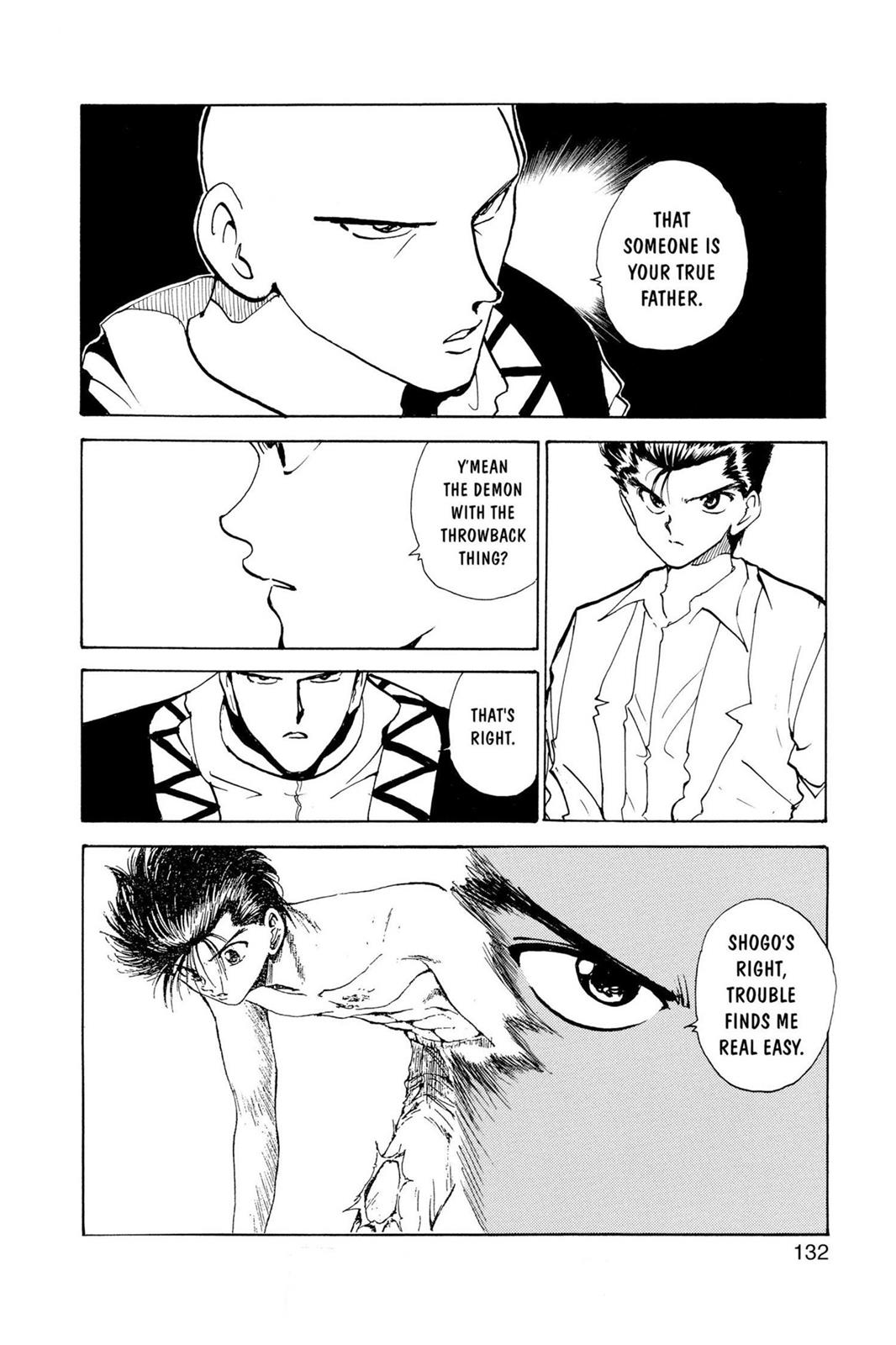 Read Yu Yu Hakusho (en) Manga Online