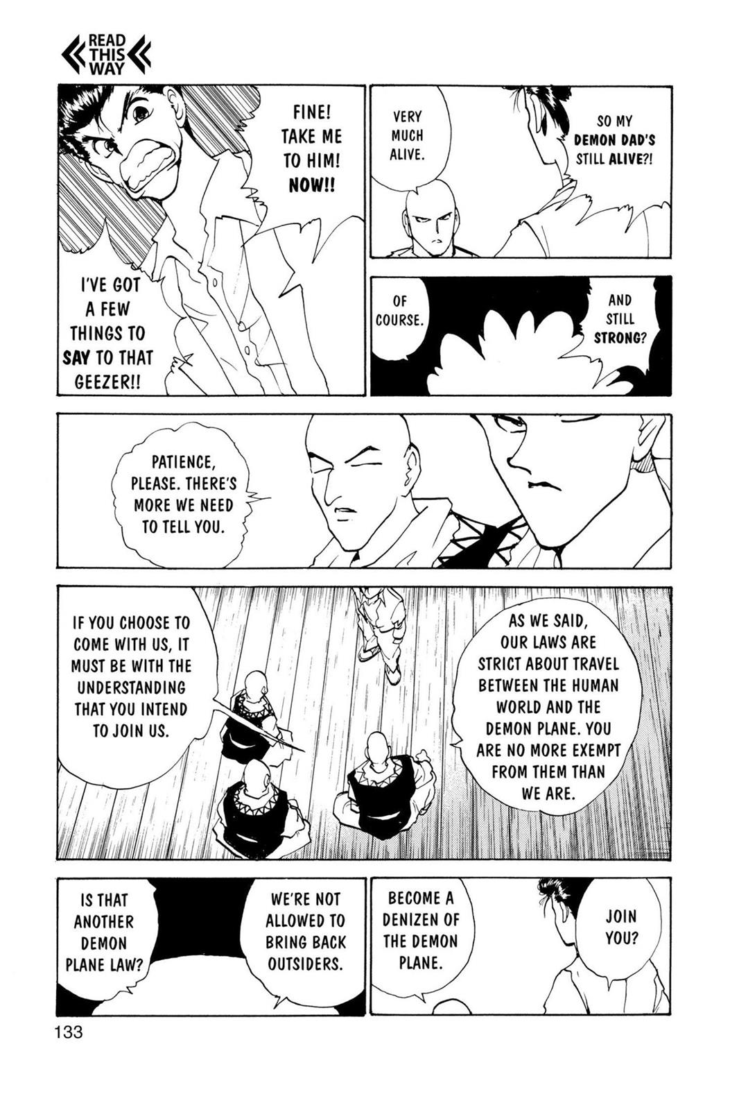 Read Yu Yu Hakusho (en) Manga Online