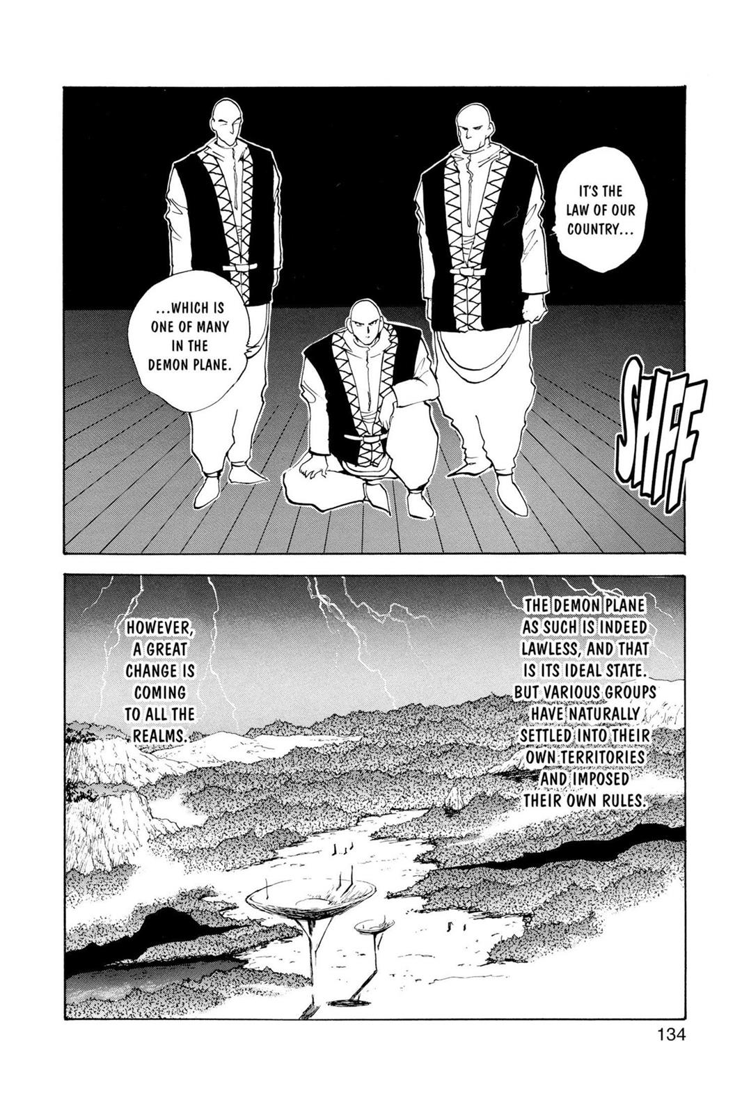 Read Yu Yu Hakusho (en) Manga Online