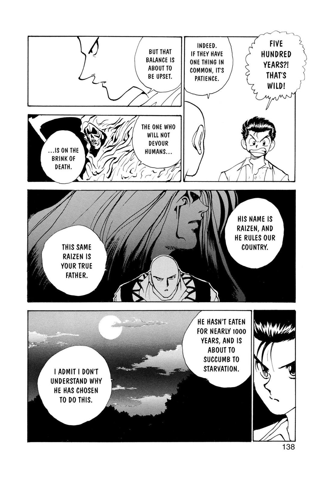 Read Yu Yu Hakusho (en) Manga Online